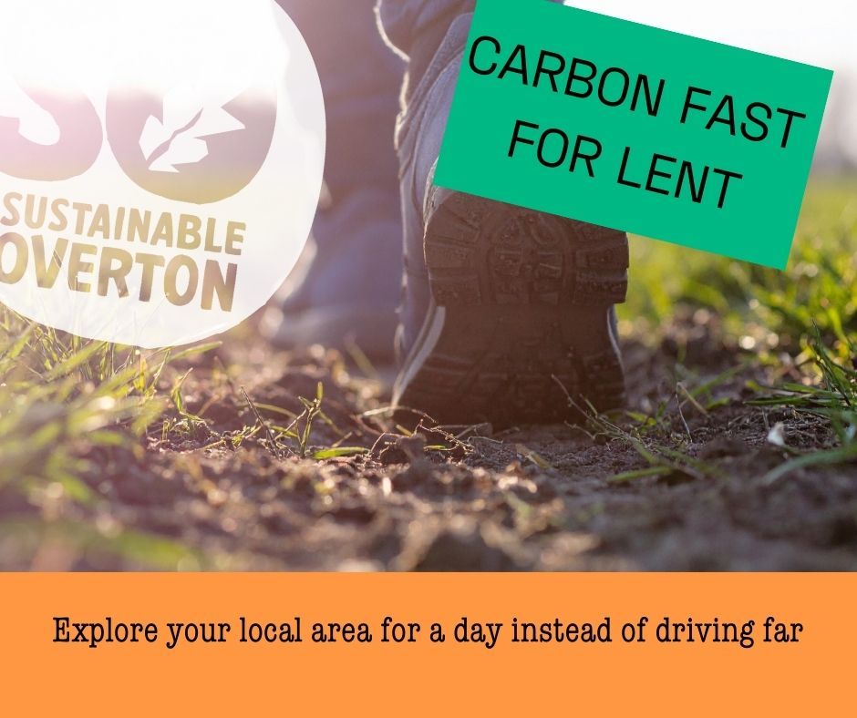 Fancy carbon fasting for Lent?
Day 18 #CarbonFast. We'll post a new idea each day