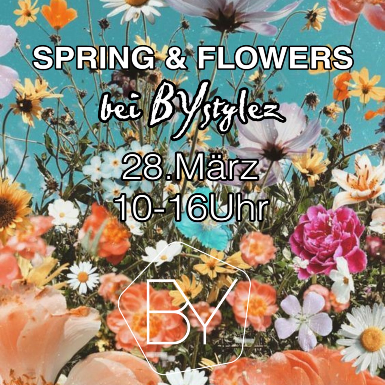 🌸 SPRING & FLOWERS bei BYstylez 🌸
Der Frühling wird blumig bei BYstylez!
Am 28. März feiern wir nicht nur unsere neue
Frühjahrs- & Sommerkollektion,
sondern starten auch mit etwas ganz Besonderem:
🌷 Frische Blumen bei BYstylez 🌷
Ab diesem Tag findet ihr vor unserem Store
eine kleine, liebevoll ausgewählte Blumenauswahl,
perfekt zum Verschenken oder für euch selbst.
Freut euch außerdem auf:
✨ eine kleine Modenschau
✨ Häppchen & Drinks
🌷 Jede Kundin erhält an diesem Tag eine blumige Überraschung.
Komm vorbei von 10-16Uhr bei uns im Store in der Frauenalberstr.5 ; 76359 Schielberg.
Wir freuen uns auf euch!
Dein BYstylez Team
connected BY fashion
#frischeblumen #frühlingskollektion #springflowers #blumenmachenglücklich #marxzell