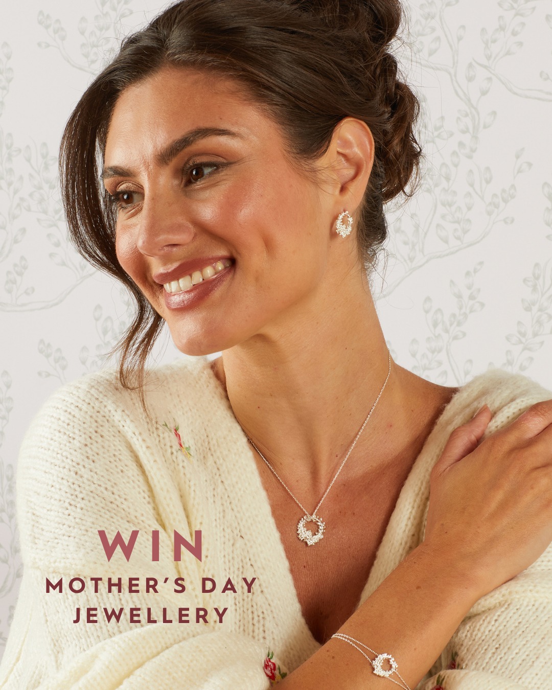 GIVEAWAY NOW CLOSED
💐 W I N 💐 Celebrate Mother's Day with us.
Looking for the perfect Mother's Day surprise? We are giving one of you the chance to win some of our beautiful Laura Ashley recycled sterling silver jewellery.
To enter the prize draw, simply:
🌷 Follow @lauraashleyuk and @prhjewellery
🌷 Like this post
🌷 Tag a friend in the comments
T&Cs apply. UK entrants only. This prize draw ends on Weds 11th March, 7pm GMT. Prize includes: 1x Cathedine Silver Bracelet, 1x Cathedine Silver Necklace, 1x Cathedine Silver Hoop Earrings
PLEASE NOTE: The winner will be contacted directly through Instagram via @prhewellery