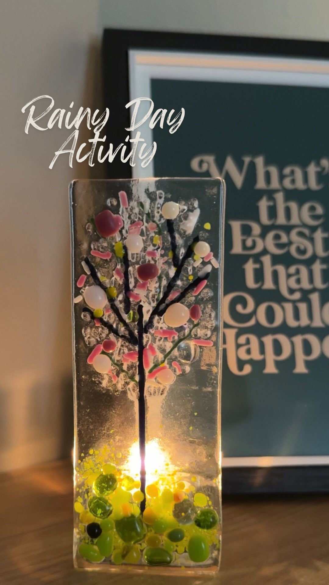 If you’re local you’ve probably been to @paintingpotsknaresborough before but did you know they now do glass fusion art?
Izzy and I love a crafty activity so we popped in to give it a try.
It’s really easy and suitable for all ages. You just arrange your coloured glass on your chosen shape. Once the team have fired it in the kiln, it all fuses together. There’s so many colours and different types of glass that produce different effects and textures.
Izzy smashed it out of the park with her rainbow heart! 🌈
#harrogate #knaresborough #craftswithkids #harrogatekids #harrogateactivities