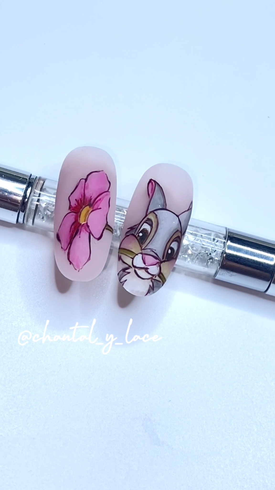 April showers, spring flowers 🌸🐰 Painted in watercolor with my artisan stickers, these nails are ready for the season—book your set before the blooms arrive!
https://www.chantalylacenails.com
Chantalylace Nails in Edmonton, Alberta specializes in hand-painted nail art and artisan nail stickers. Using delicate watercolor designs, I create playful, seasonal, and unique looks—from spring florals to cute character designs. Book your appointment today for a personalized, professional, and creative nail experience! 💅✨
#WatercolorNails #ChantalylaceNails #EdmontonNails”