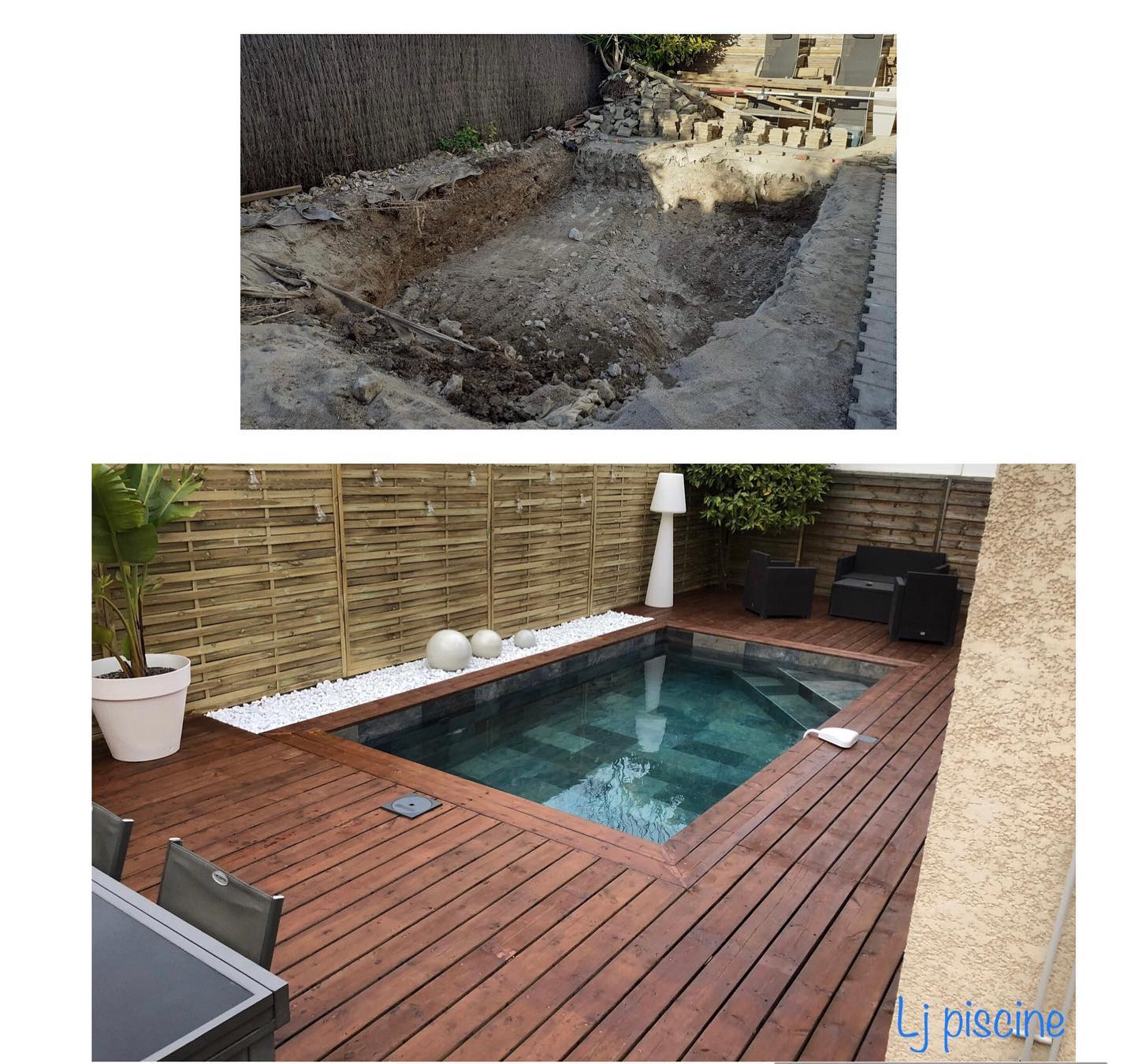🔷 Vous avez comme projet de construire votre piscine sur mesure ? 🔷
👉 Voici l’une de nos réalisations, piscine 5 x 2.50 avec remontage d’une terrasse en bois de 90 m2 (Carrelage @neosolsetmurs ).
➡️ Demandez votre devis gratuitement sur
➡️ https://www.ljpiscine.com/votredevisgratuit
Janvier ✖️ février ✖️ mars ✖️ complet ⏱
#piscine #pierredebali #constructionpiscine #exterieurmaison #jardindesplantes