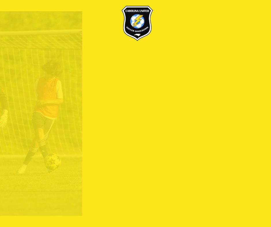 We pride ourselves on welcoming players from ages five to eighteen, united by a love of the game.
Register at carolinaunitedsoccer.com