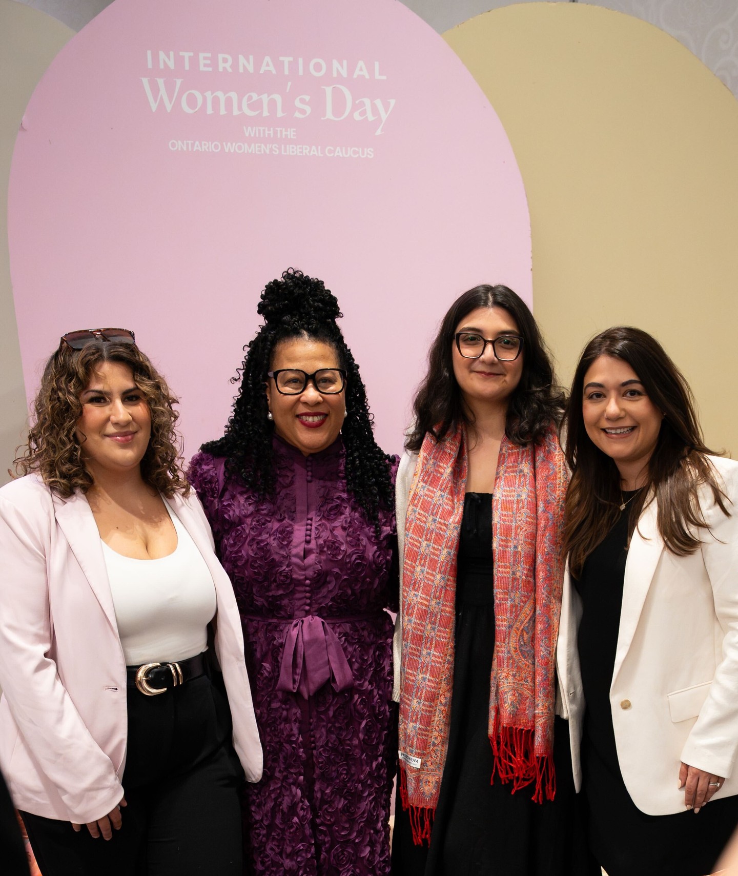Yesterday, we celebrated International Women’s Day with @andreahazelll and the inspiring women of the OLP. We’re proud to recognize the young women and allies in our movement who are fighting for a better future.
//
Hier, nous avons célébré la Journée internationale des droits des femmes avec @andreahazelll et les femmes inspirantes du PLO. Nous sommes fiers de reconnaître les jeunes femmes et allié·e·s de notre mouvement qui se battent pour un avenir meilleur.