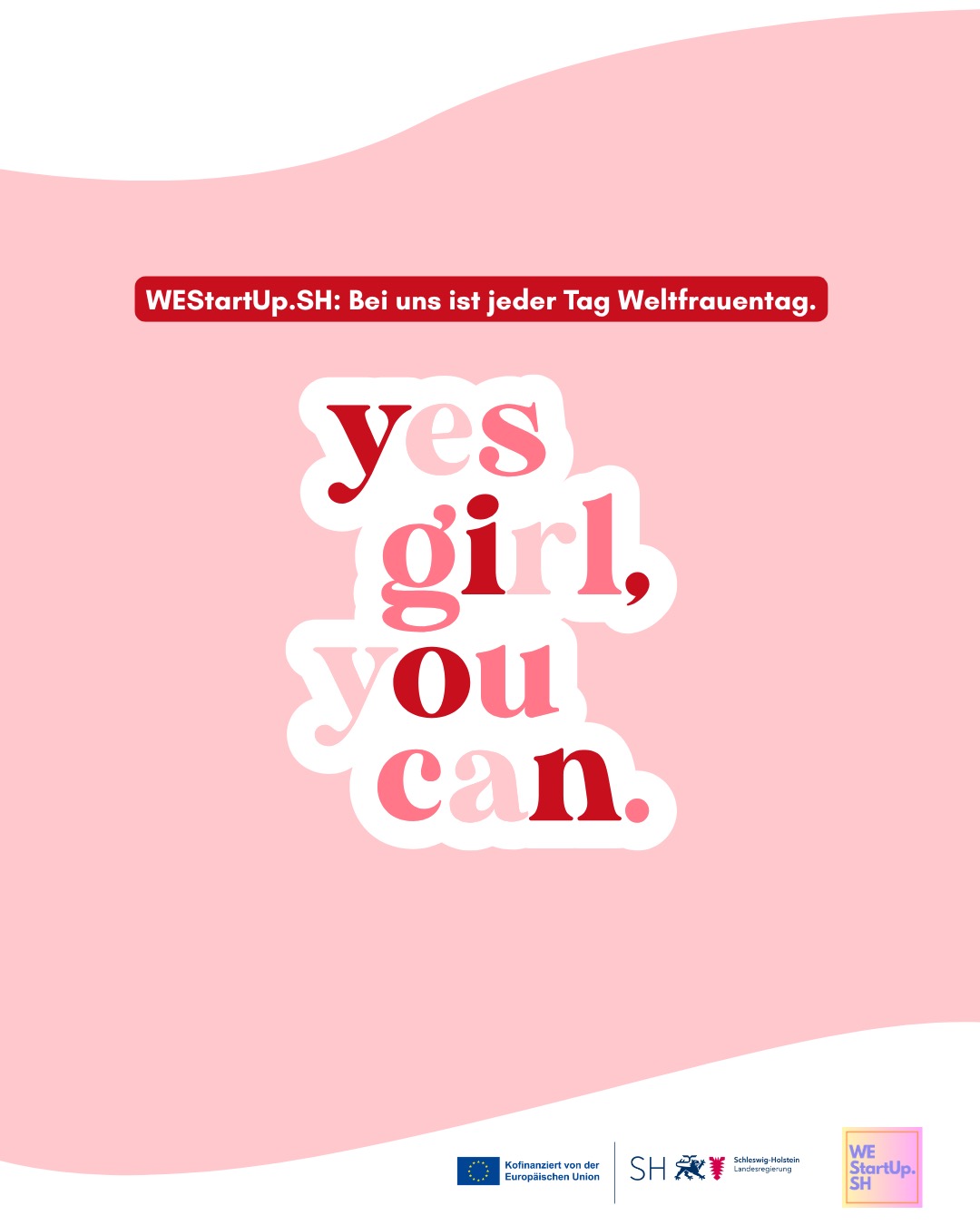 Der Weltfrauentag war gestern – und genau deshalb möchten wir heute darüber sprechen.
Denn ja: Wir finden es unglaublich wichtig, dass es diesen Tag gibt. Einen Tag, der Aufmerksamkeit schafft. Für Respekt. Für Gleichberechtigung. Für all die starken, mutigen und inspirierenden Frauen da draußen.
Wir lieben es, Frauen zu sein.
Weil wir stark sind.
Weil wir mutig sind.
Weil wir lebendig sind.
Wir sind Frauen: und genau das ist unsere Superkraft.
Aber wir finden auch:
Es sollte nicht nur einen Tag im Jahr geben, an dem wir darüber sprechen. Bei uns ist jeder Tag Weltfrauentag.
Bei WEstartupSH setzen wir uns 365 Tage im Jahr für Womens Empowerment ein. Als Plattform für Gründerinnen und gründungsinteressierte Frauen in Schleswig-Holstein schaffen wir Räume für Austausch, Wissen und Unterstützung. Wir vernetzen Frauen, machen ihre Ideen sichtbar und begleiten sie auf ihrem Weg in die Selbstständigkeit – durch Workshops, Mentoring, Events und eine starke Community. Unser Ziel: Ein vielfältigeres und gerechteres Gründungsökosystem, in dem Frauen ihre Visionen verwirklichen, Unternehmen aufbauen und ihre Ideen in die Welt bringen können.
Anlässlich des Weltfrauentages findet morgen in Zusammenarbeit mit der @ihkflensburg und dem FemMarch des @gleichstellung_flensburg unser #WINspire-StartupTalk unter dem Thema Nachfolge/ „Next Generation - Frauen führen weiter“ statt. Kostenlose Tickets findet ihr unter dem Link in unserer Bio.
I AM A WOMAN. What’s your superpower?
#internationalWomensDay #WomenEmpowerment #FemaleFounders #WomenInBusiness #WomesSupportWomen #StartupSh #WEstartupSH #FeministischerKampftag