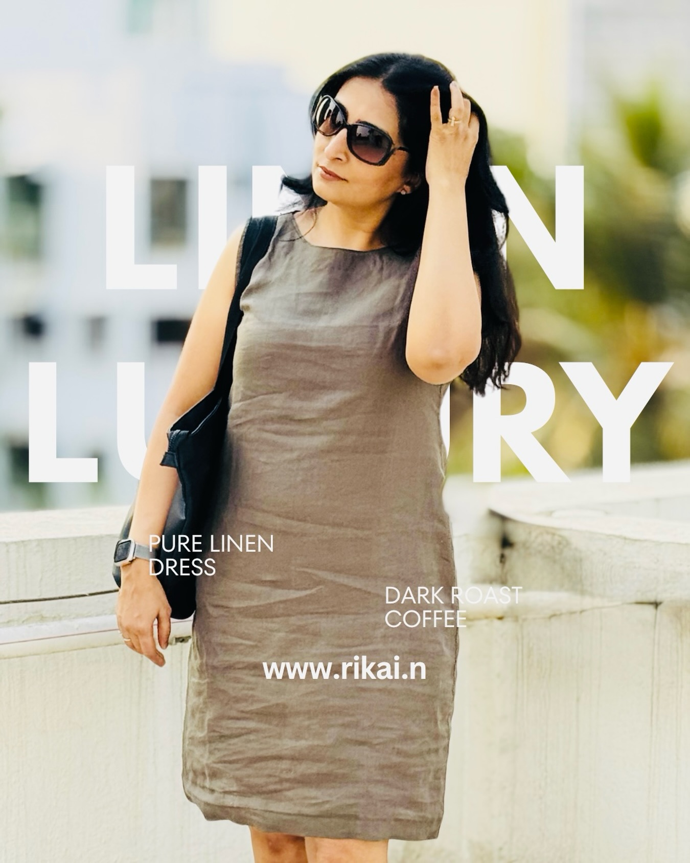 A quiet kind of elegance.
Crafted in pure linen, this dress is designed for effortless days and understated sophistication.
Introducing our women’s linen line-where comfort meets timeless style.
Shop at : www.rikai.in
Dark Roast Coffee
#PureLinen #EffortlessElegance #LinenLove #MinimalStyle#linendressesforwomen
