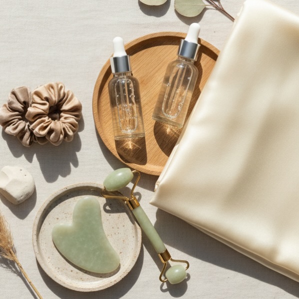 You can do everything “right” with skincare and still wake up with creases, dryness or irritation—because your skin spends hours each night pressed against your pillowcase.
A silk pillowcase is one of those quiet upgrades that supports your routine while you sleep. For spring skincare, it’s especially helpful because it can:
* Reduce friction that can contribute to sleep lines and irritation
* Feel cooler and more breathable as temperatures rise
* Be gentler on delicate skin
At La Seda, our pillowcases are made from Grade 6A mulberry silk—Chosen for its smooth feel and luxury finish. If you’re focusing on a spring gloss, your pillowcase is part of the environment your skin is in for 7-9 hours per night.
A simple “spring glow” bedtime routine
If you want a routine that feels easy (and realistic) try this:
* Cleanse gently
* Hydrating serum
* Barrier-friendly moisturizer
* Sleep on a clean, mulberry silk pillowcase
#silkpillowcase #skincaretips #springskin #beautytips
