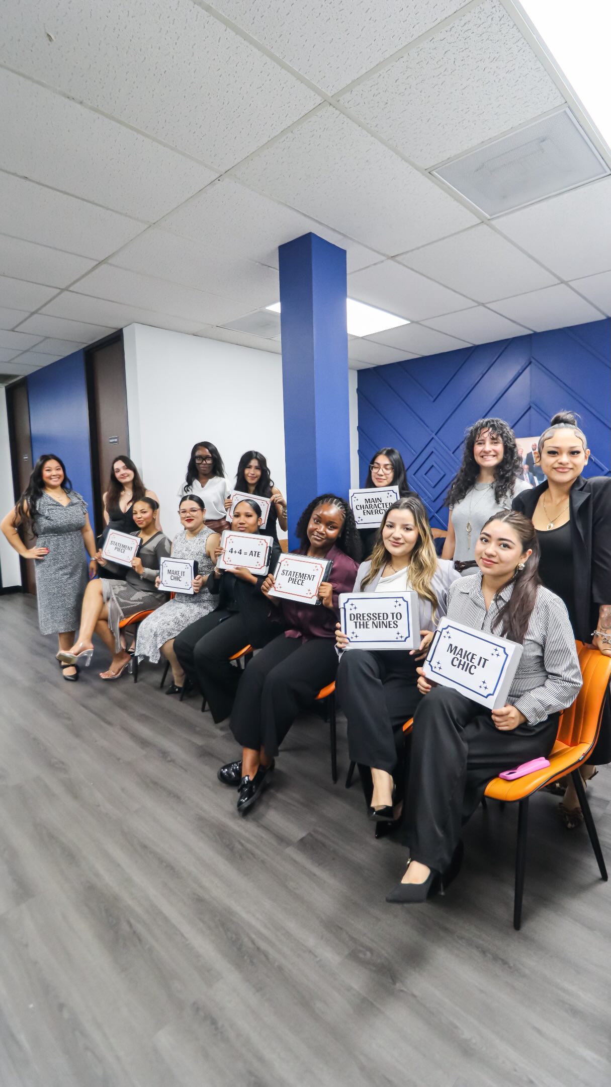 National Dress for Success Day but make it a Crush City runway. 💼✨
Confidence. Leadership. Style.
Our girls didn’t come to play… they came to eat. 🔥
#CrushCity #DressForSuccess #OfficeRunway #BossEnergy #WomenInLeadership