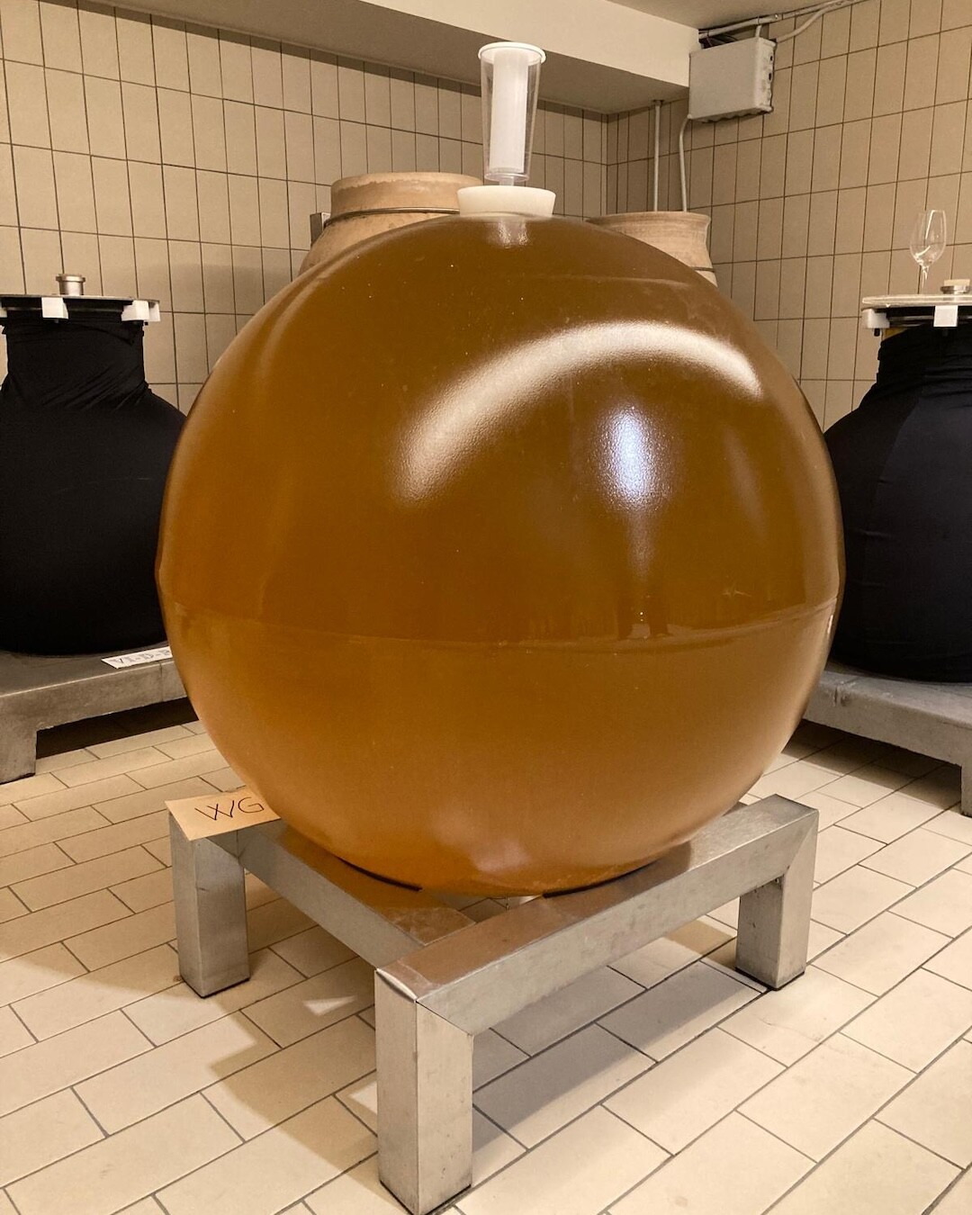Innovation in the cellar often begins with listening to winemakers. After the global success of the 220L Wineglobe, the Paetzold family in Bordeaux introduced a new addition in 2025: the 400L Wineglobe.
Conceptualized through years of client feedback, the goal was simple: create a true spherical vessel entirely made of borosilicate glass, while improving practicality for the cellar. The result is a larger globe with easier handling thanks to its forklift-friendly stand, and a wide opening with optional elbow valve that allows for quick and efficient cleaning.
Like the original Wineglobe, the new 400L model continues the philosophy of purity and transparency. Produced locally in Cadaujac, just outside Bordeaux, each globe is crafted using a patented process where two glass hemispheres are fused together to form a perfect sphere. The project is overseen by the youngest member of the Paetzold family, Paul Paetzold, continuing the family’s tradition of innovation.
Since its release, the 400L Wineglobe has already found its way into prestigious cellars around the world: from Burgundy and Champagne to Spain, Italy, the Rhône, the Loire, and beyond, with producers such as Savart, Samuel Billaud, Domaine Didier Dagueneau, Antinori, Rafael Palacios, and Château Olivier incorporating the vessel into their winemaking programs.
A new size, a refined shape, and the same commitment to precision winemaking.
📖 Read the full story and learn more about the new 400L Wineglobe on our blog:
https://www.bouchardcooperages.com/single-post/wineglobe-new-400l-now-available