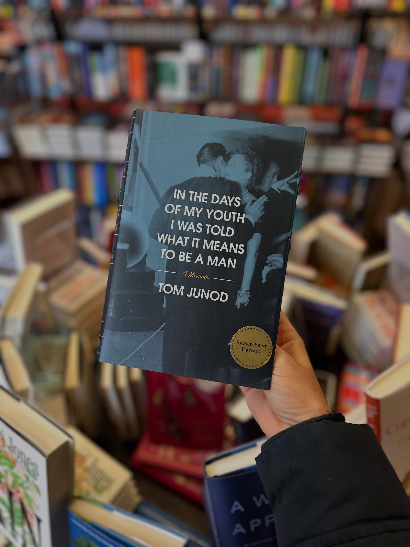 New books out today! Check out this memoir by @tom_junod
From two-time National Magazine Award winner Tom Junod, a searching, brilliantly stylized memoir about a charismatic, philandering father who tried to mold his son in his image, the many secrets he hid, the son’s obsessive quest to uncover them, and ultimately, the true meaning of manhood.