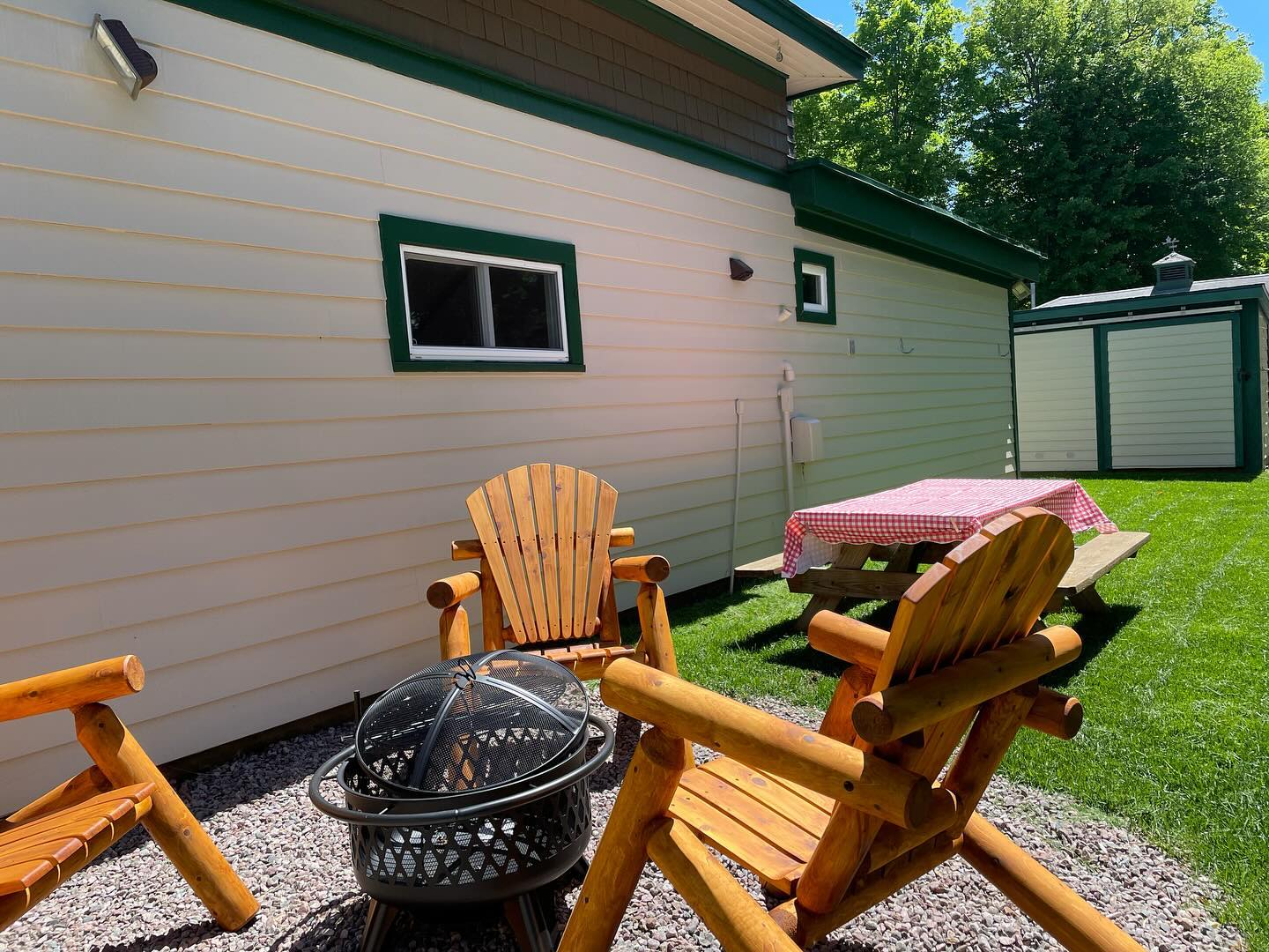 There are no bad days in the Adirondacks! Come find out and while you’re at it, stay with us at Village Cottages! We have 10 cottages! Each with comforts of a home. Link in bio or email info@villagecottages.com #villagecottages #oldforge #oldforgeny #booknow #vacationmode #upstateny #cottage #summer #spring #getaway