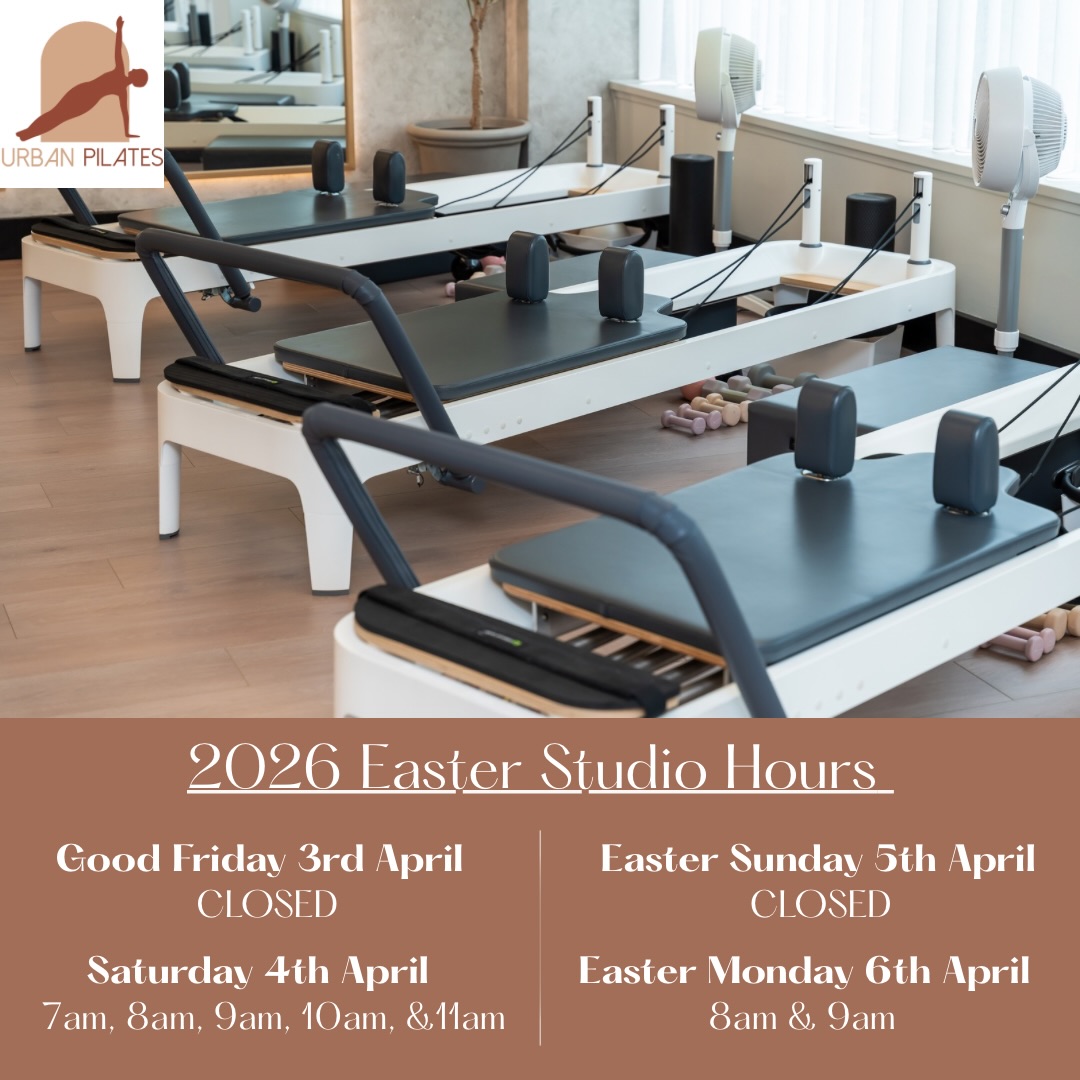 Our Easter timetable is here! ✨
We’re running a slightly adjusted schedule across the long weekend so you can still get your Pilates fix between the chocolate eggs. 🍫
Check out the updated timetable and book your spot early through the Urban Pilates App - classes fill quickly over the long weekend!
#urbanpilates #pilates #reformerpilates #northsydney