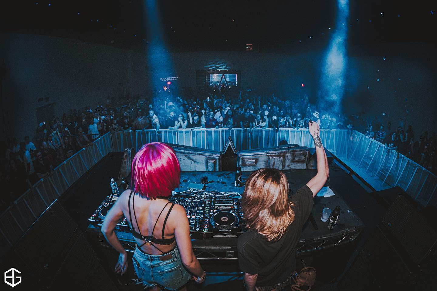 Two AZ legends on one stage playing DnB chunes what more can u ask for 🫡