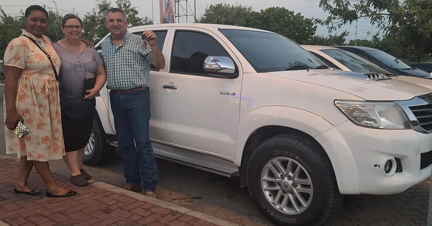 God is Faithful! We traveled to Dar es Salaam with only one expectation, we wanted God to supply us with the vehicle He wanted us to have!
We left Dar es Salaam this morning in a
2014 Toyota Hilux 4WD!
•
And... Our God even answers small wants and not just the needs! There are so many little details that he worked out perfectly! We will be sharing all of this in a blog post soon.
•
Subscribe to our blog post to get notified when we publish updates!