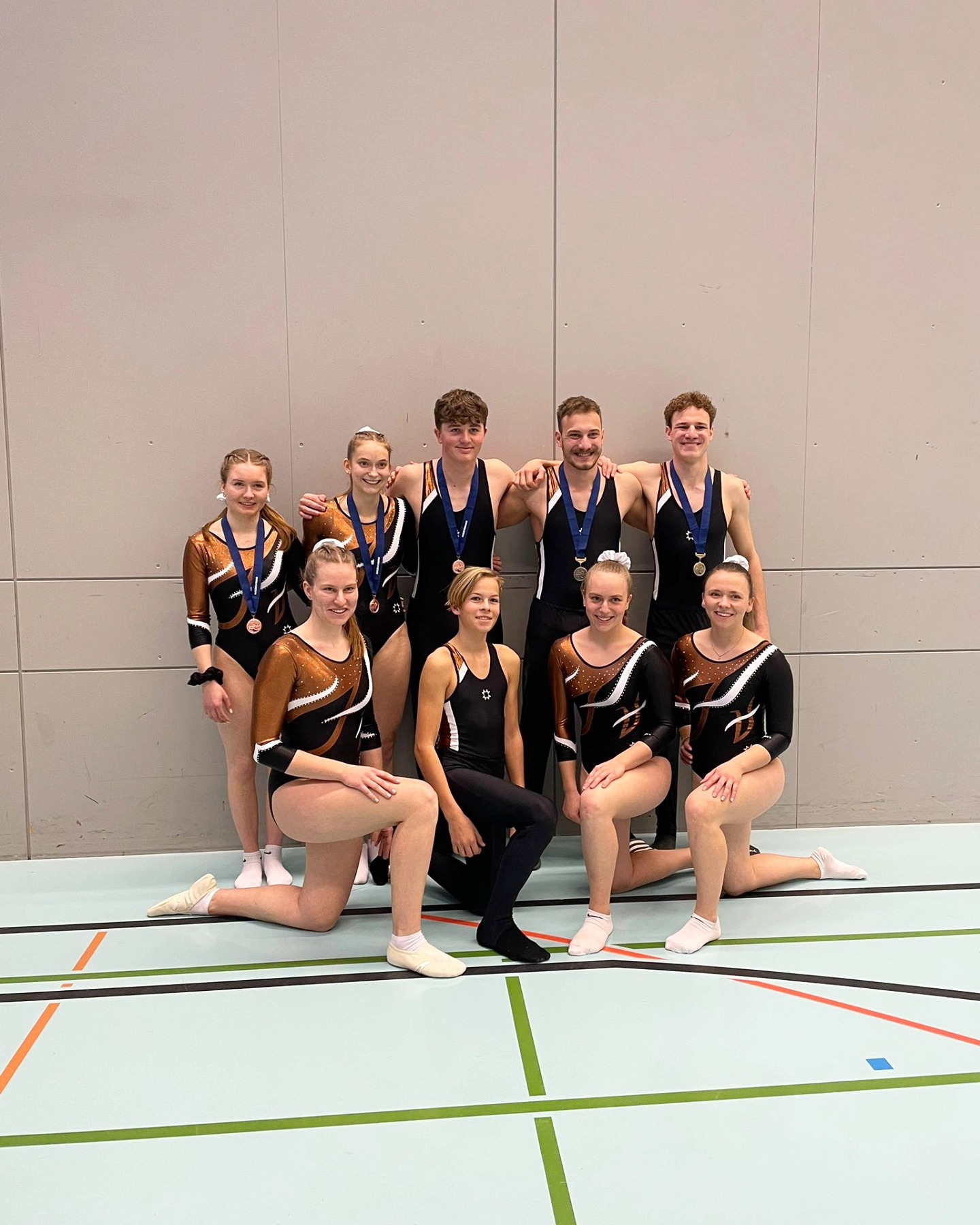 Erfolgriche Start id Saison im Einzelgrätturne!🤸♀️✨️
Am Testwettkampf in Erlen zeigten unsere Turnerinnen und Turner in allen Kategorien super Leistungen.
Herzliche Gratualtion!🎉