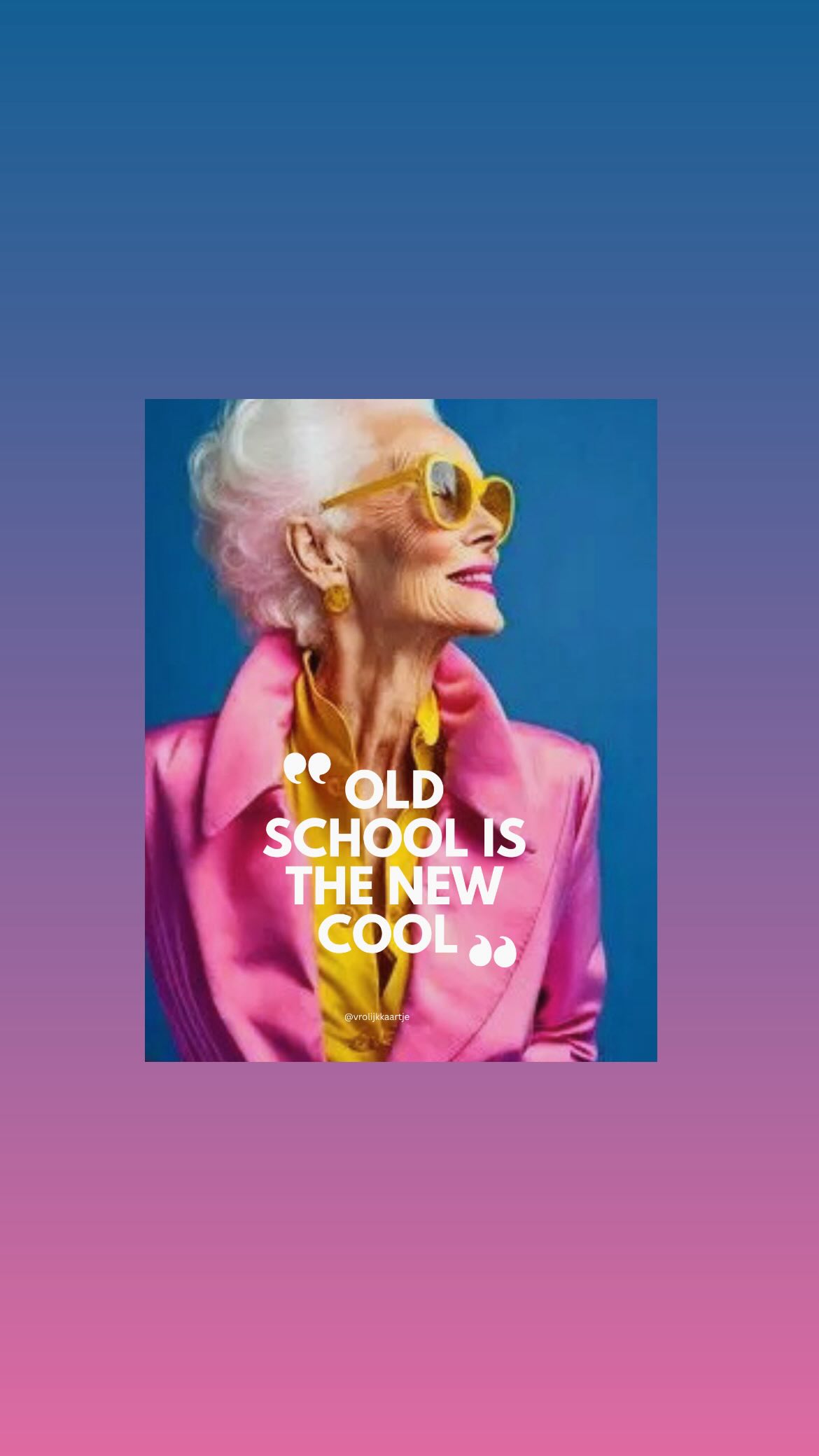 Old school is the new cool.
💌 @vrolijkkaartje
🩷🧡💛
I am on a mission ->Tijd om de brievenbus weer leuk te maken.
Vroeger wisten we niet beter…vòòr het mobiele tijdperk en het versturen van dm’s , stuurde iedereen kaartjes!
En hoe leuk was dat?! Een leuke verrassing
In je brievenbus.
WIE STUUR jij EEN VROLIJK KAARTJE?
🛍️ v e r k o o p p u n t e n
ENSCHEDE
- boekhandel Broekhuis
- Frank & Charlie
- Concordia
- Brownies & Downies
- Kim’s bloemen
- Voogsgerd bloemen
- de Broodbode havestraatpassage
HENGELO
- slijterij Jeppe
HAAKSBERGEN
- Twents genot
DEURNINGEN
- Tuincentrum Borghuis
VRIEZENVEEN
- Uniek Lifestyle & Gifts
OOTMARSUM
- Hinke’s trendstore
- openluchtmuseum
NIJVERDAL
- Toeristisch Bureau Hellendoorn
#Devrolijkkaartjeclub
#wantechtepostiszoveelleuker #oldschoolisthenewcool #vrolijkkaartje
