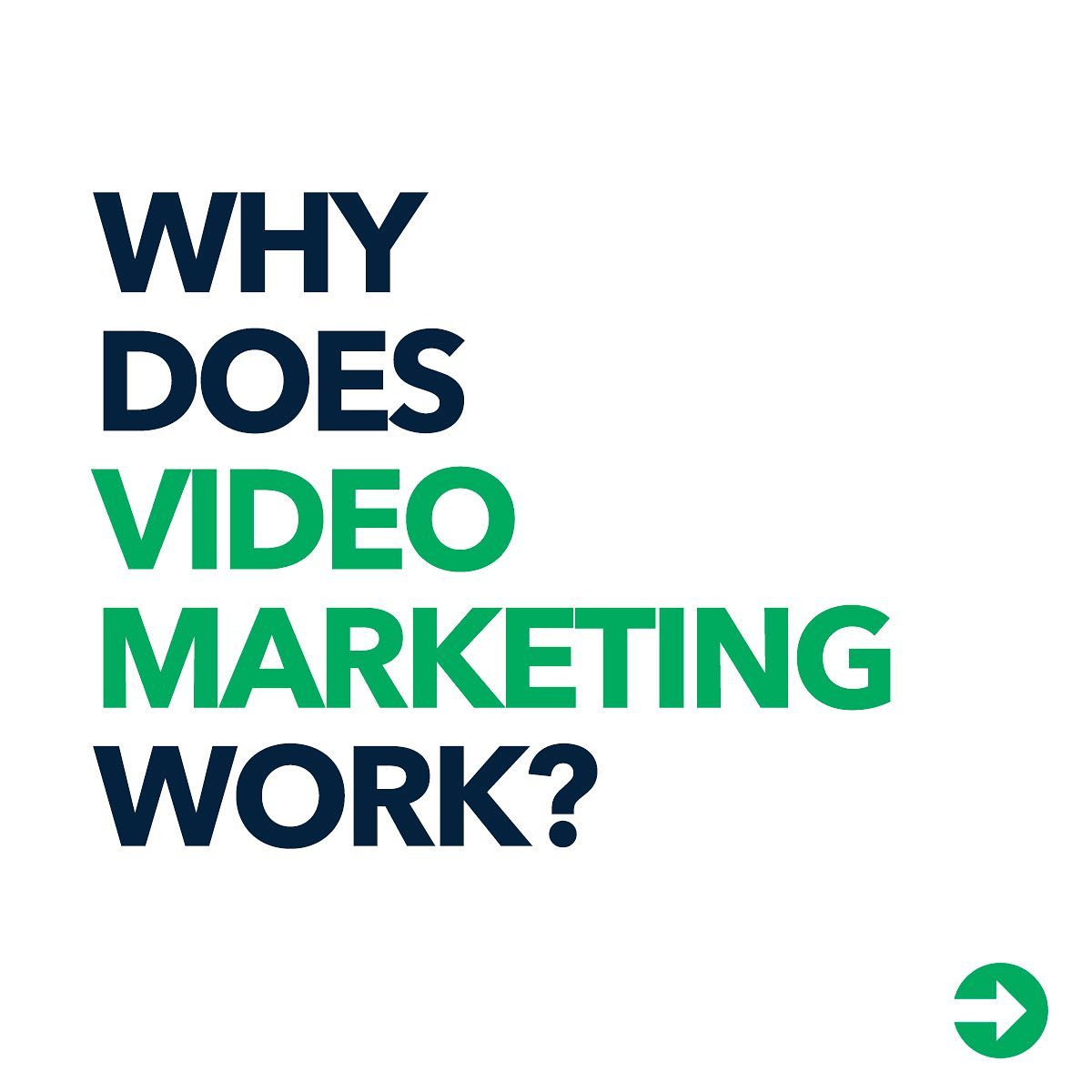 We all know that video marketing works. But don’t take our word for it, here are the statistics!
The top 5 reasons video marketing works are
Increases Traffic:
Videos attract 300% more traffic and help to nurture leads.
Boosts Conversion Rates:
Including a video on your landing page can boost your conversion rate by up to 80%.
Video is King:
97% of marketers say video has helped users gain a better understanding of their products and services.
Promotes Purchases:
64% of consumers will make a purchase after watching branded videos on social platforms.
BUILDS SEO:
A website is 52 times more likely to reach the front page of Google if it includes video.
If you are not utilizing video marketing, we hope this shines a light on how vital it is to start building your video library.
To learn more, click the link in bio to make wave for your organization.