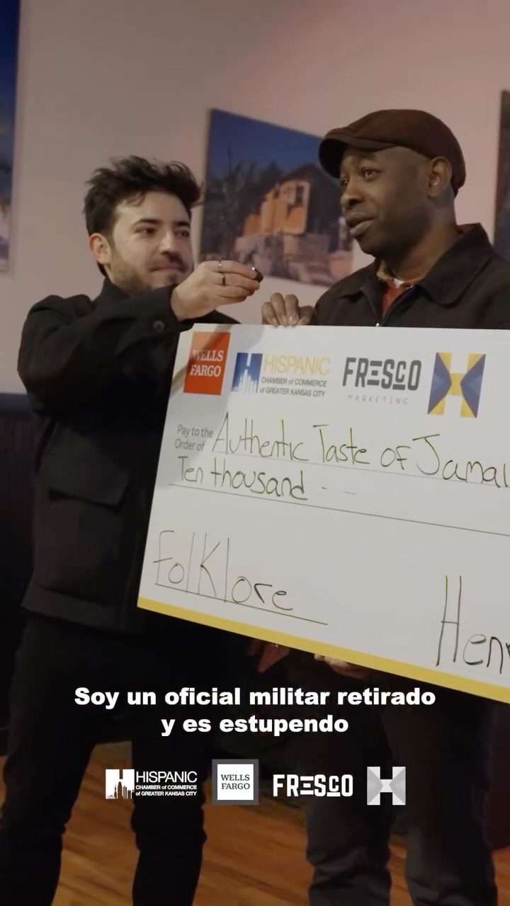 Folklore Grant presented by @wellsfargo
Grant recipient #9 - @authentictastejamaica
#befresco #folklore #kansascity 🦩