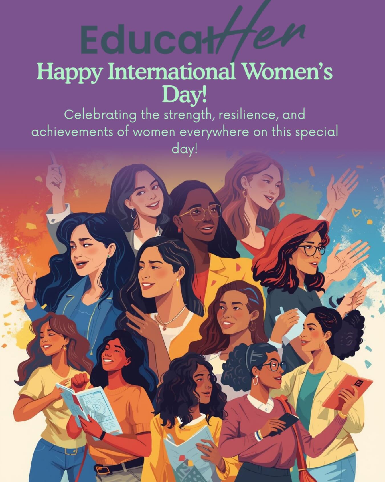 Happy International Women's Day! Let's take a moment to appreciate the strong, inspiring women in our lives. Who's the woman that motivates you?
#womenempowerment #internationalwomensday #women #foryou