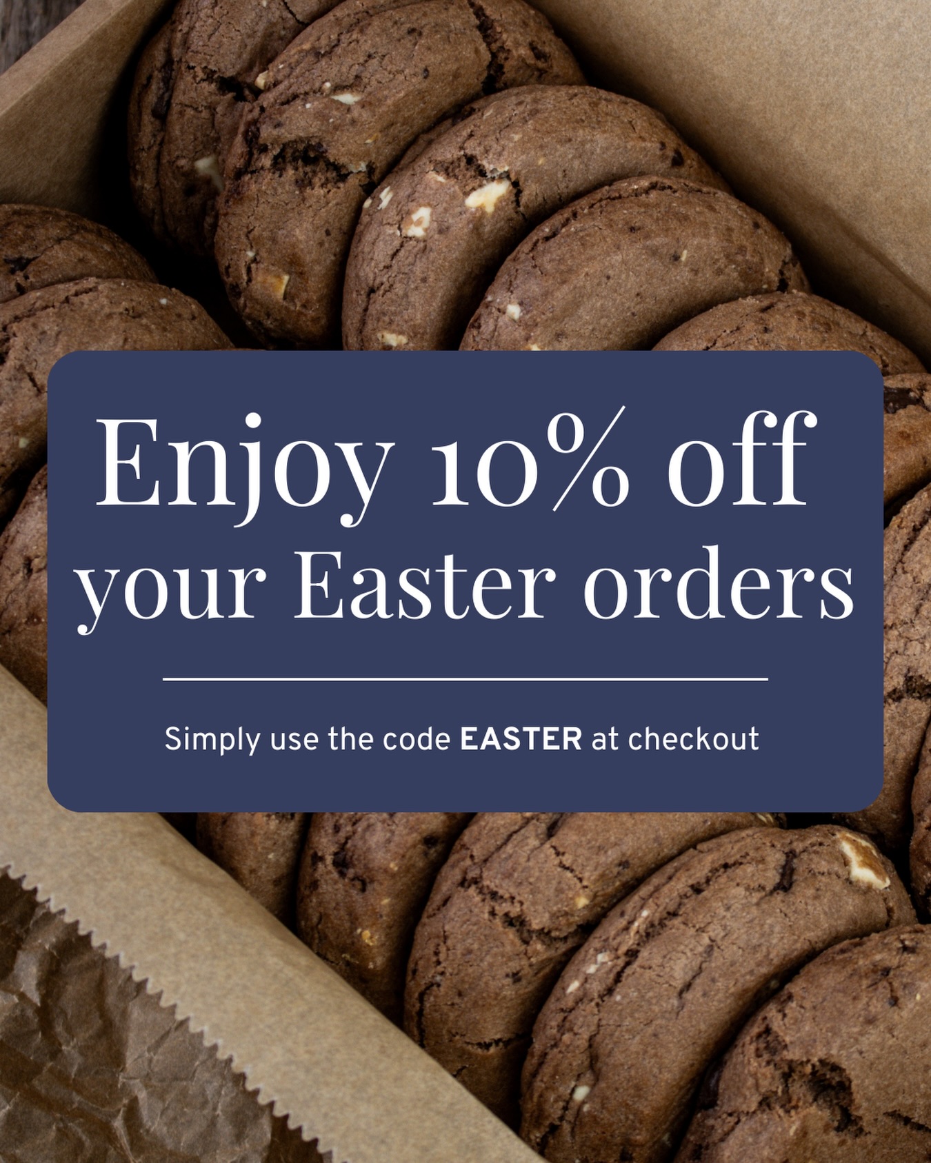 With Easter on the horizon, we know the spring season can get busy quickly for cafés, farm shops and delis.
To help you plan ahead, we’re offering 10% off any orders placed this week for Easter. Simply use the code EASTER at checkout when ordering online, and add your preferred delivery date in the box provided so we can schedule it for you.
If you’re looking for seasonal favourites, we’d especially recommend some of our fruity bakes, which always go down beautifully at this time of year -
• Cherry Bakewell Cookies
• Lemon Meringue Cookies
• White Chocolate & Raspberry Brownie
• Blackcurrant Bakewell Blondie
• Apricot & Almond Flapjack
All delicious flavours that are perfect for the Easter rush.