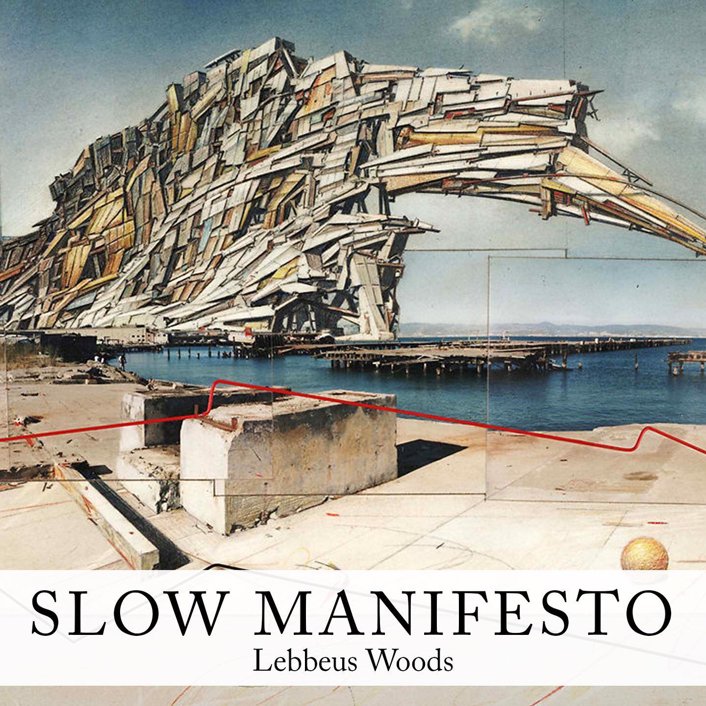 Taken from Lebbeus Woods’ blog, this excerpt offers a peek into the mind of a visionary architect! 🤩
👉 Check out more architectural manifestos @vomitorium.arch