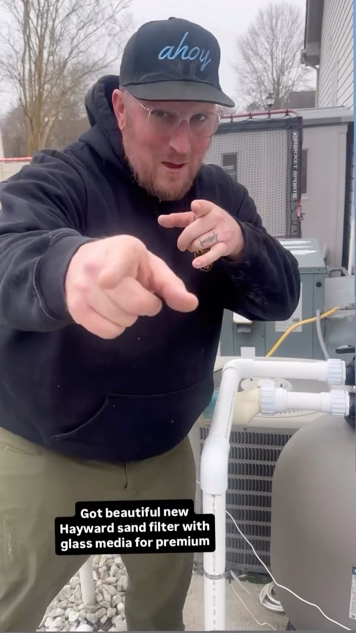 Upgraded this pool equipment pad with a brand-new @haywardpoolproducts filter and valves for better flow, cleaner water, and easier maintenance. 💧🔧
A clean plumbing layout makes all the difference in performance and serviceability. Another system running smoother and more efficiently.
#PoolEquipment #PoolPlumbing #PoolUpgrade #PoolMaintenance #Hayward