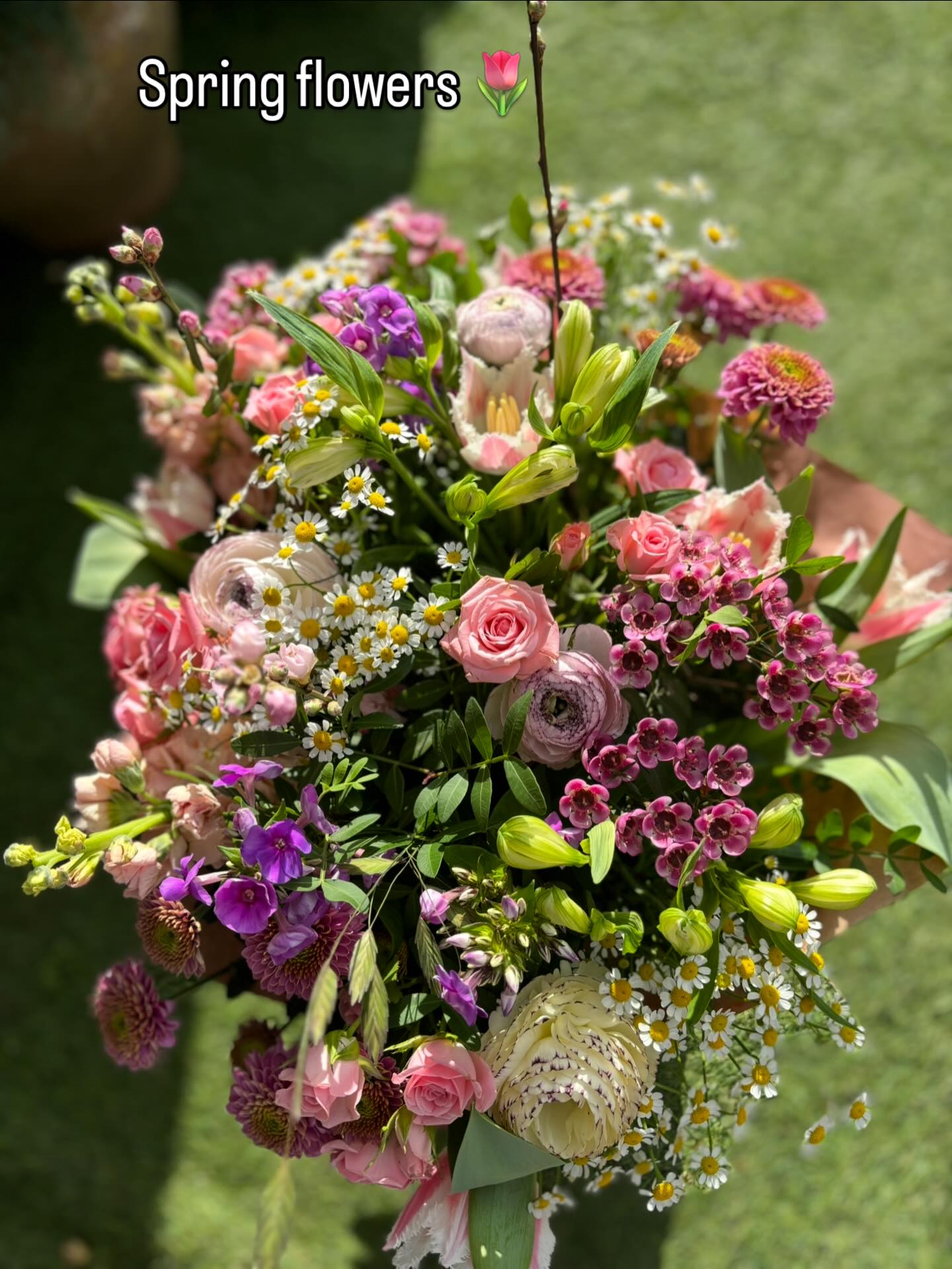 #springflowers🌸 #givemevibes #sunshine #florist #studioflorist