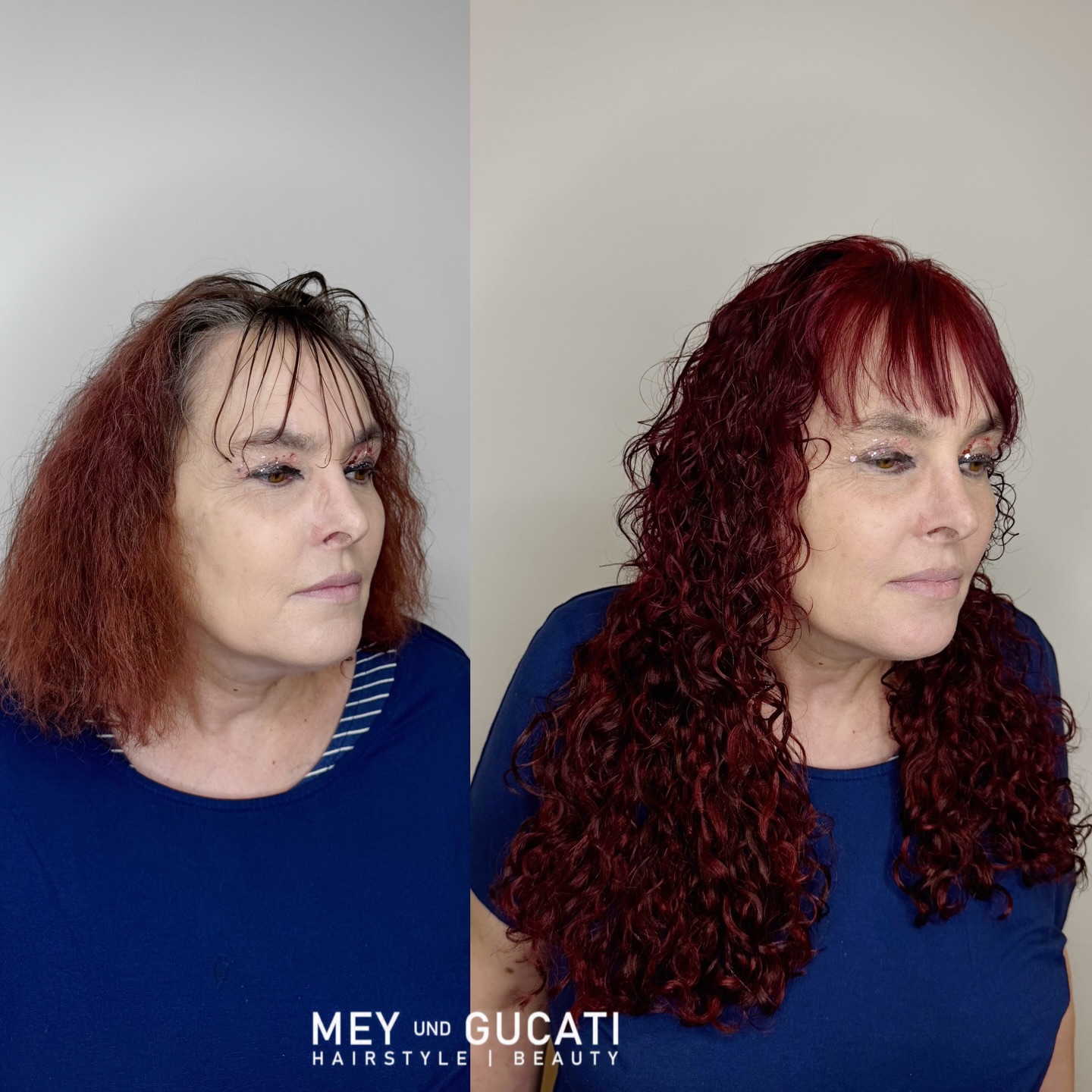 Wavy Extensions in Red Edition 🍒 #mygreatlengths #hairlikeyou #wavyextensions #curlyextensions #wavyhairstyle