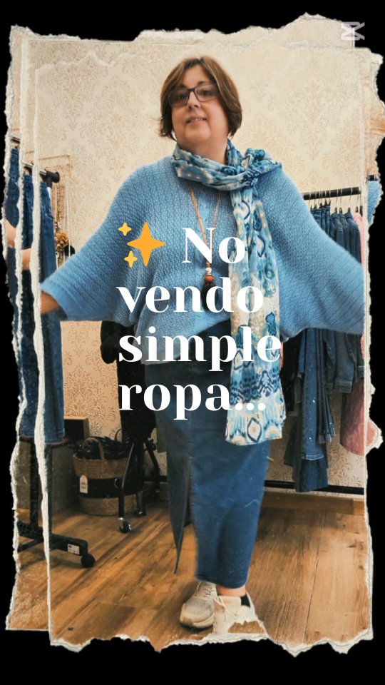 No vendo simple ropa.
Vendo esa sonrisa cuando te pruebas algo y dices
“esto es para mí”.☺️
Vendo la confianza de salir a la calle sintiéndote increíble.👍
Vendo prendas que se adaptan a ti, no tú a ellas.😍
Vendo comodidad, estilo y seguridad.👌
Pero sobre todo…
Vendo la sensación de gustarte a ti misma.🥰
#auracoleccioncurvy #modacurvy #amorpropio❤️ #sensaciones #mujeresreales