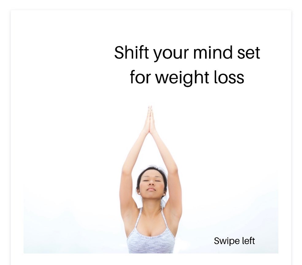 Ever started a diet going all in with punishing workout regimes and a strict diet? Your mindset is all or nothing. You’re focussed on quick fixes and obsessed with results. These thoughts can be destructive.
Rather than focusing on better health, a longer life, more enjoyment in everyday activities and the prevention of diabetes and heart disease. A negative mindset leads to failure.
Fortunately, the mind is flexible. If you follow these 10 tips below you can change your mindset and you can make your weight loss more healthier, happier and more effective.
✨ Smaller achievable goals such as getting your 8 hours sleep or eating your 5 veg/fruit today?
✨ Food is not a reward, exercise is not a punishment - they are both ways of self care for your body. You deserve both.
✨ Breathe - this helps you set your intentions, connect with your body and lower your body's stress response.
✨ Throw out the calendar - patience and consistency is key.
✨ Don’t let stepping on the scale define you as this can fluctuate daily. Stick to your clothes. Clothes don’t lie.
✨ Be your own friend, be kind and be compassionate with yourself.
✨ Focus on exercise you enjoy that is attainable - that way you more likely to stick to it.
If the above resonates with you and you feeling like you have tried so many diets that have failed in the past you are in the right place.
Take advantage of my Spring promotional offer: £300 off all bookings made by 30 April (this includes 1:1 coaching with me, 1 hour per week for 12 weeks). Quote: InstaMCSpring21
On the program I teach you how to make lasting changes, using behavioural techniques, so that you simply have the tools and the mindset to make the right choices for you.
Interested? The first step is taking the health quiz on my website alternatively you can book a free 30 mins discovery with me by clicking on my website in the bio above.