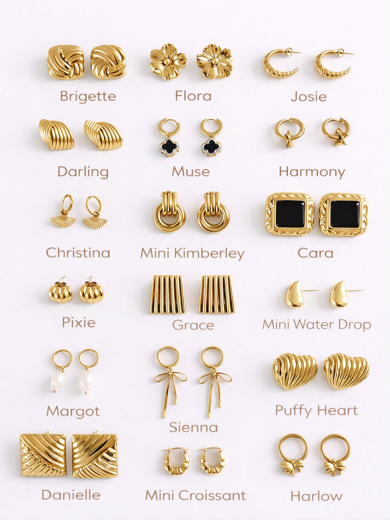 ✨ Statement Earrings that you are all LOVING at the moment! Which do you have and what’s currently in your cart for your next order? ✨