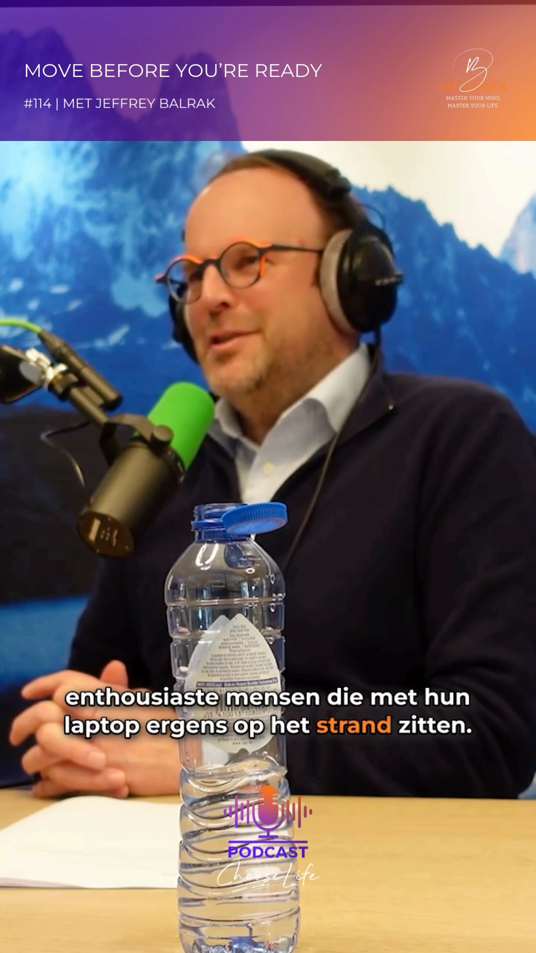 e grootste leugen over ondernemen? Dat het "makkelijk geld verdienen" is. 🤥 Laat je niet misleiden door foto’s van laptops op het strand. Van easy money verdienen terwijl je van je sangria nipt. De realiteit is vallen, opstaan en keihard doorzetten. Achter de succesvolle gevels op social media schuilen vaak bloed, zweet en tranen. Ondernemen is echt gaan, vooral in de eerste jaren.
Luister het eerlijke en niet-opgesmukte verhaal van Jeffrey Balrak in Choose Life 114.
💯 #realitycheck #ondernemen #hardwork #ondernemersleven #authentiek #business @dzjingmoments