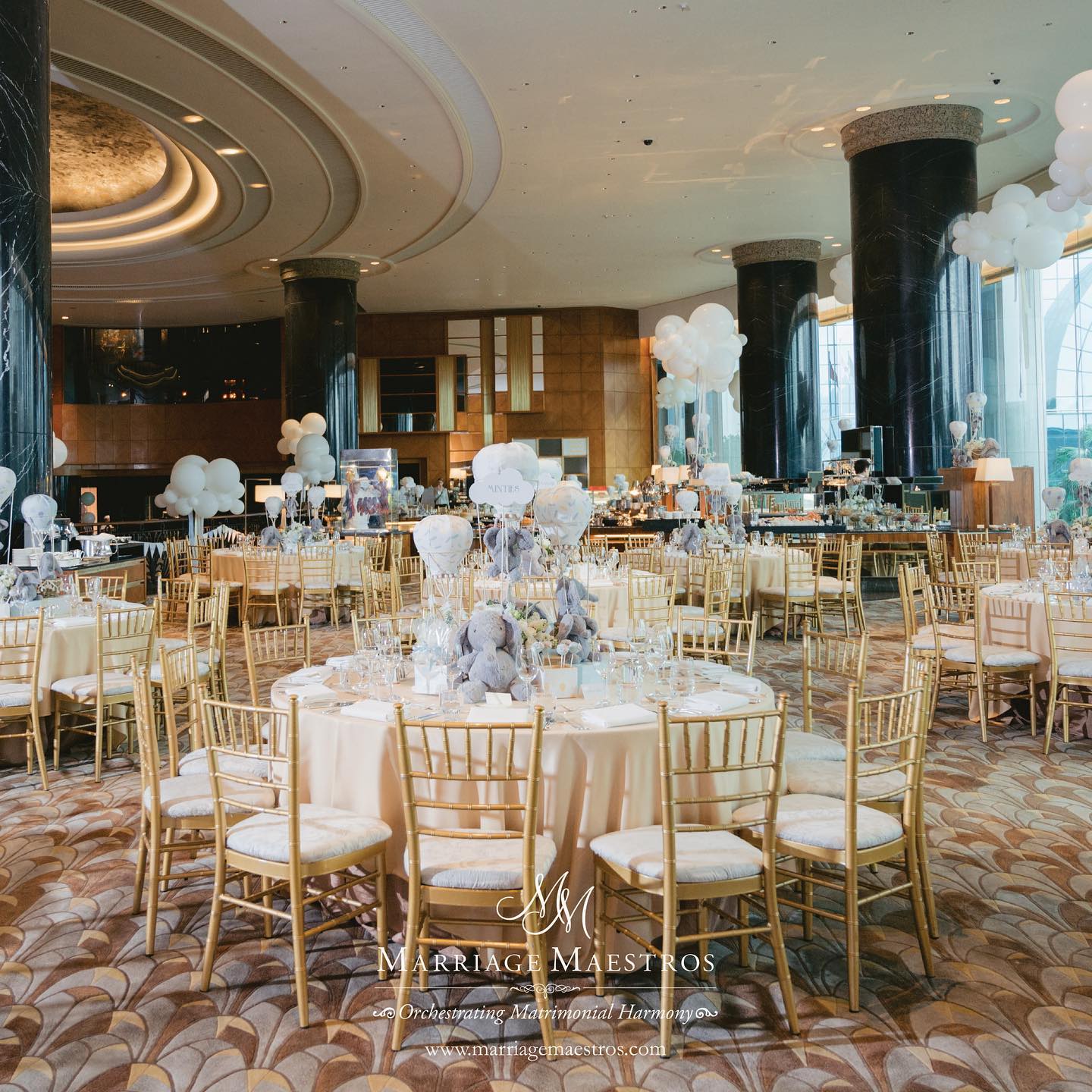 What fun we had celebrating ๐ถ๐ป๐๐ฏ Days with 100 elephants! ๐๐๐๐๐
.
.
Planning, Design & Production: @marriagemaestros
Venue: @grandhyatthongkong
Photography: @bottega53
Balloons: @party_lane
#throwbackparty #100days #baby100days #happy100days #babyboy #birthdayparty #elephantcakepop #cakepops #tabledecoration #guestfavours #partygiftideas #elephantdecor #tabledecor #blueyellowwhitetheme #elephanttheme #sweettreats #hotairballoon #hotairballondeco #hotairballoontheme #grandhyatthongkong #grandhyatt #hkevents #mmevent #maestroatlarge #marriagemaestros