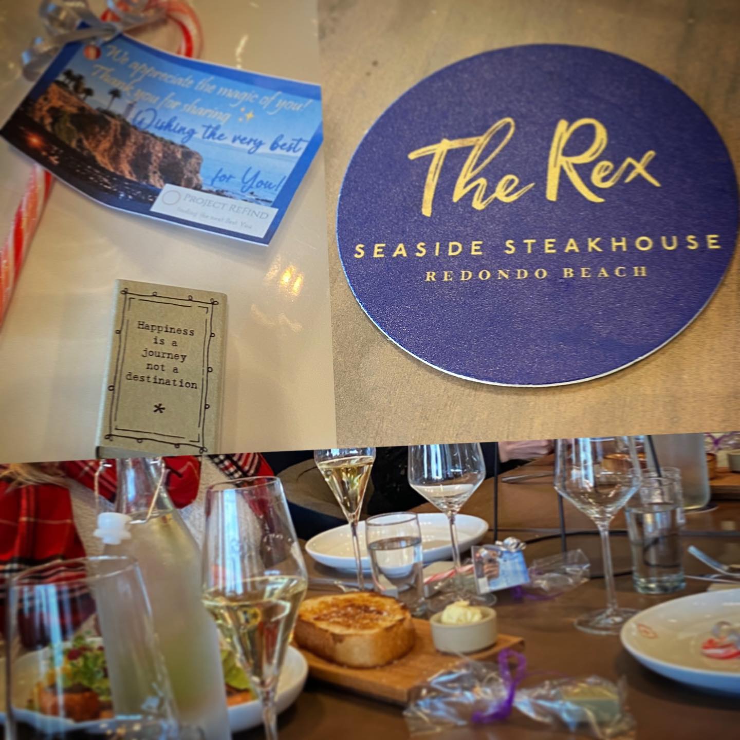Power lunch❣️ the power of support and community 🤗 Thank you Everyone for sharing today together💖
Special Thank you @therexsteakhouse and Lisa for your warm hospitality and Incredibly scrumptious meal by Chef Walter and crew