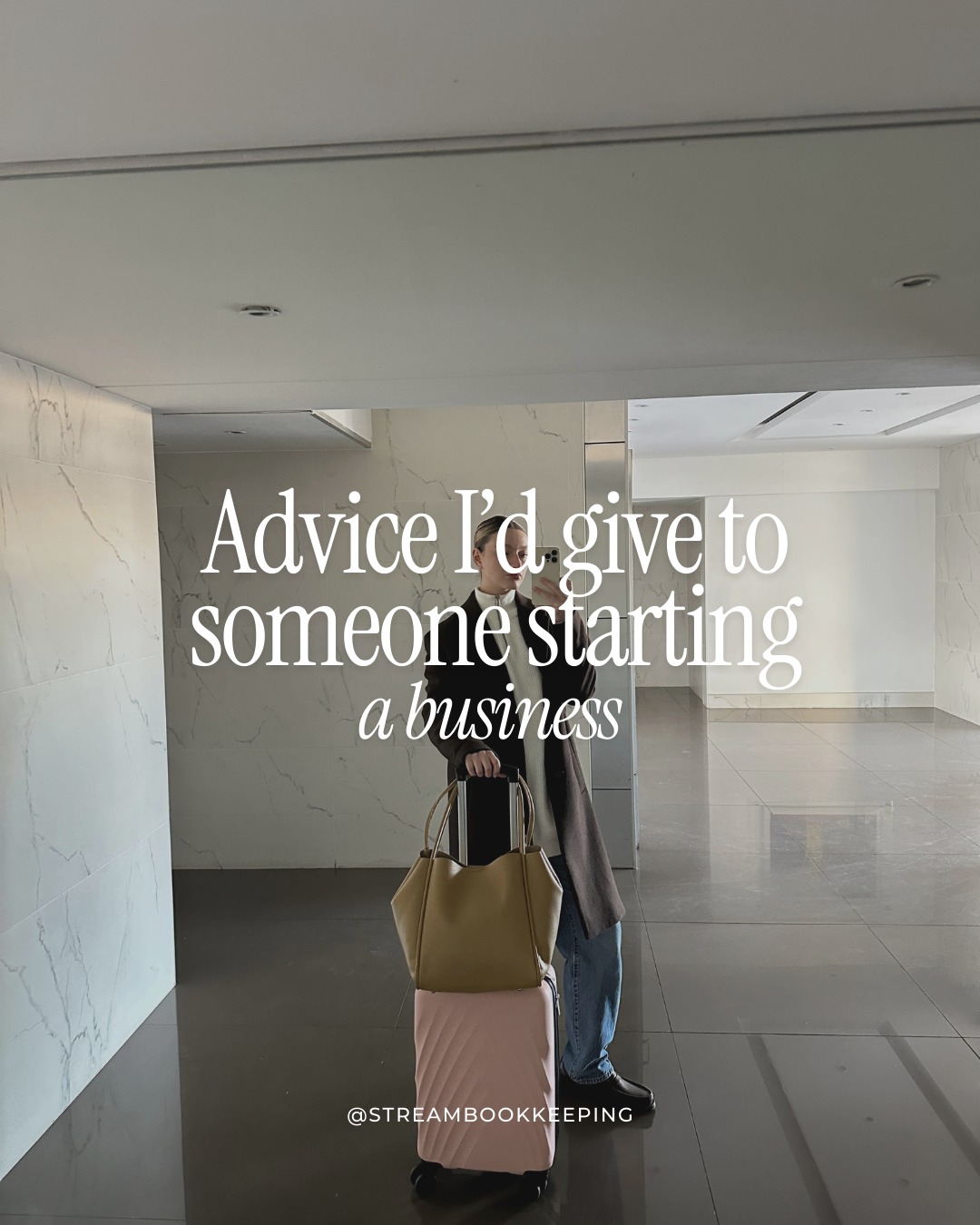 Advice I'd give to anyone starting a business in 2026: ↓
Build the foundational systems of your business like you're going to be doing 6+ figures of business tomorrow.
That means opening up a bank account specifically for your business, choosing the right entity type (LLC, sole prop, S corp, etc.), getting all necessary licenses + permits, and building out your support team.
"Oh yeah, I do EVERYTHING myself," said no successful founder ever. 🤭
You don't have to do all the things you see online to win as a founder, you've just got to do the *right* things!
_________
🪴 Hi, I’m Camilla — Bookkeeper and Fractional CFO. I work with business owners who want reliable, up-to-date books and simple support they can actually understand.
🪴 I’m here to bring clarity to business's finances to make strong decisions, reduce overwhelm, and feel confident about the future of your business.
#smallbusinessowner
#bookkeeping
#bookkeepingservicesforsmallbusiness
#quickbooksonline
#quickbooks
#taxdeductions
#virtualbookkeeping
#smallbusiness
#reconcile
#bookkeeper
#accountingservices
#realestatebookkeeping
#remotebookkeeping
#taxwriteoff
#taxwriteoffs
#businessownertips
#bookkeepingservices
#expenses
#fractionalcfo