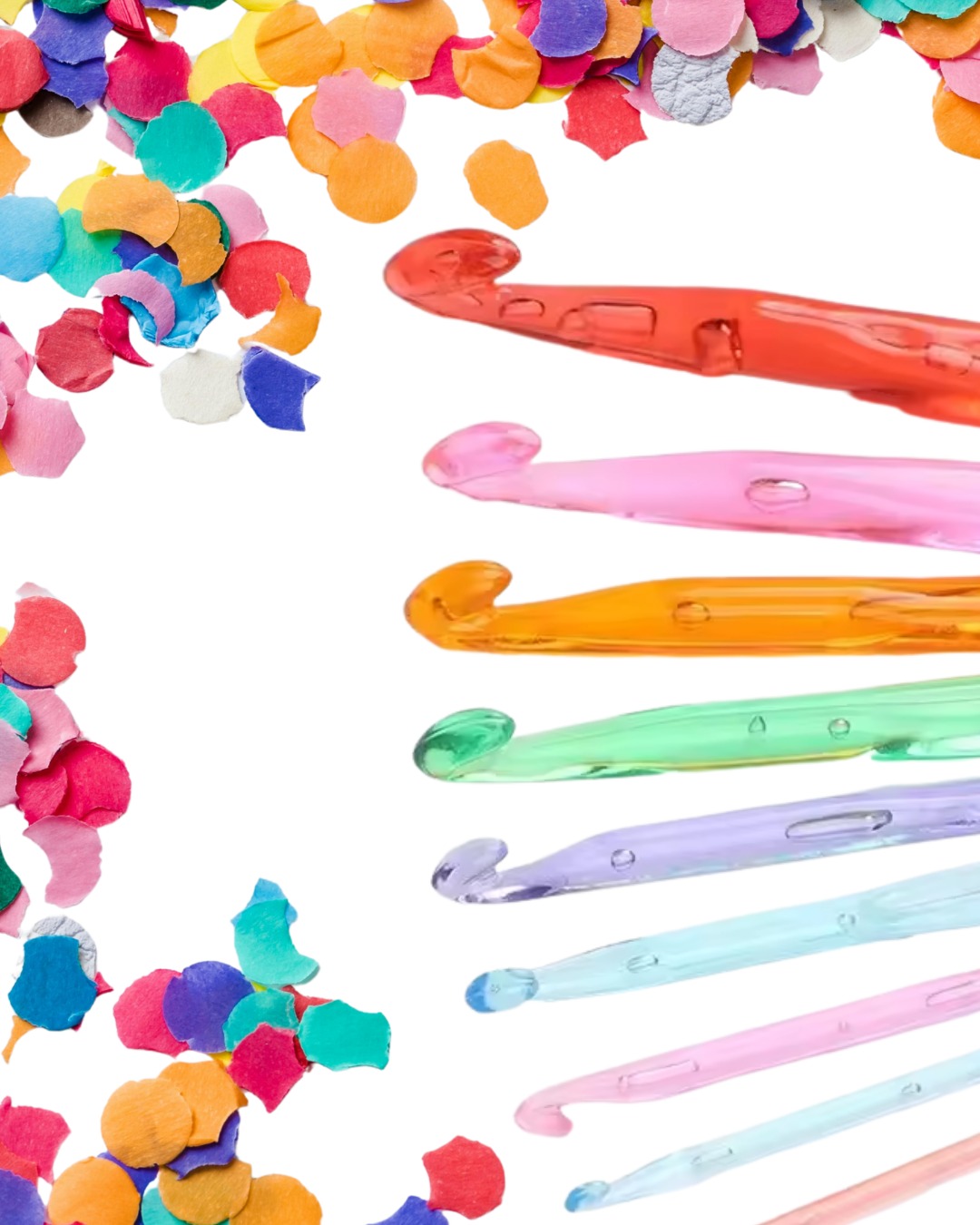 mardi gras est passé… mais la fête continue !
Voici les crochets en plastique aussi joyeux qu’un char de carnaval
couleurs qui pep's et qui donnent le smile
prêt(e) à mettre des couleurs dans tes mailles ? 🎉
disponible de la taille 3mm à la taille 12mm
lien en bio
#crochethook #crochet #mercerie #couleurs