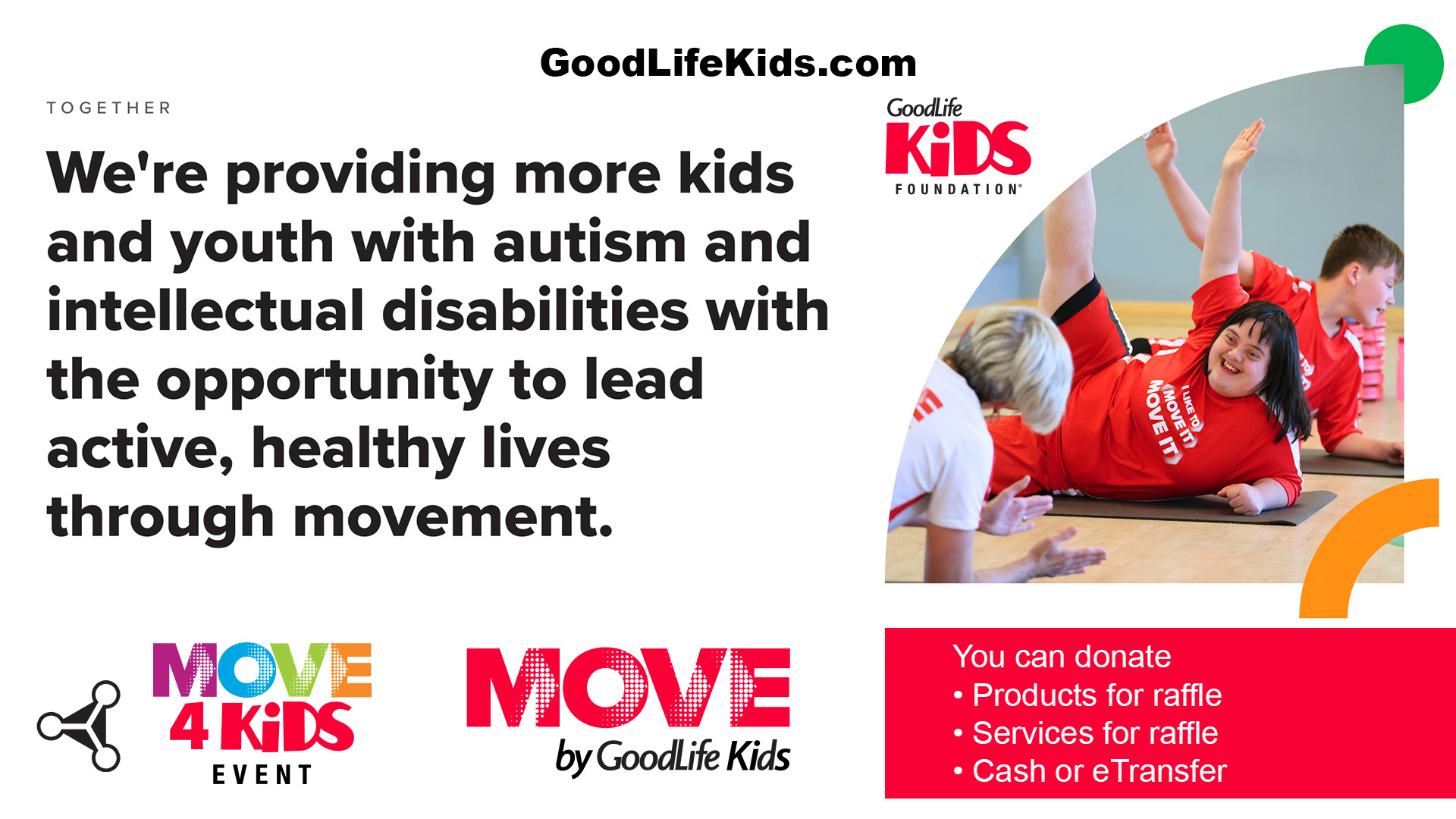 MOVE 4 Kids Event: Raise awareness and funds in support of the MOVE by GoodLife Kids Program!
MOVE 4 Kids is a national fundraiser supporting MOVE by GoodLife Kids: a FREE physical activity and fitness program for youth ages 12 to 21 with autism and intellectual disabilities. The Event runs from March 3rd to May 4th, 2026
@nextlevel_skateboards
@antigonishskatepark
@antigonishgoodlife
@goodlifefitness