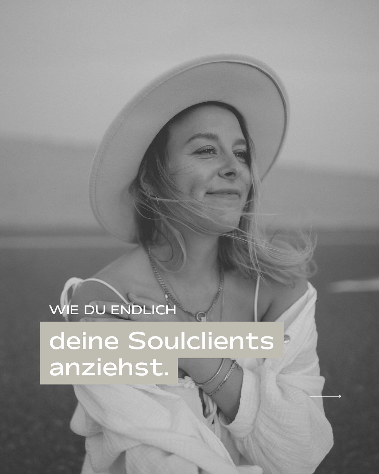Immer wieder höre ich von Kunden den Wunsch, dass sie ihre Zielgruppe ändern wollen und nicht wissen, wieso sie aktuell noch nicht ihre Soulclients ansprechen! Deshalb hier ein paar Tipps, wie du durch Branding endlich deine Soulclients anziehst. Denn wenn du deine Persönlichkeit in deinem Branding zeigst, können potenzielle Soulclients deine Energie bereits spüren.
Also … zeige mit deinem Branding, wer der Mensch HINTER deinem Business ist. Denn wie wir wissen: Menschen kaufen von Menschen!
Also don’t copy anyone- be yourself ✨
#soulfulbranding #soulful #vectorliebe #designerin #grafikerin #webseite #holisticbranding #webseitengestaltung #branding #oldenburg #bremen #mediengestalter #grafiker #vector #hamburg #zielgruppe #soulclients