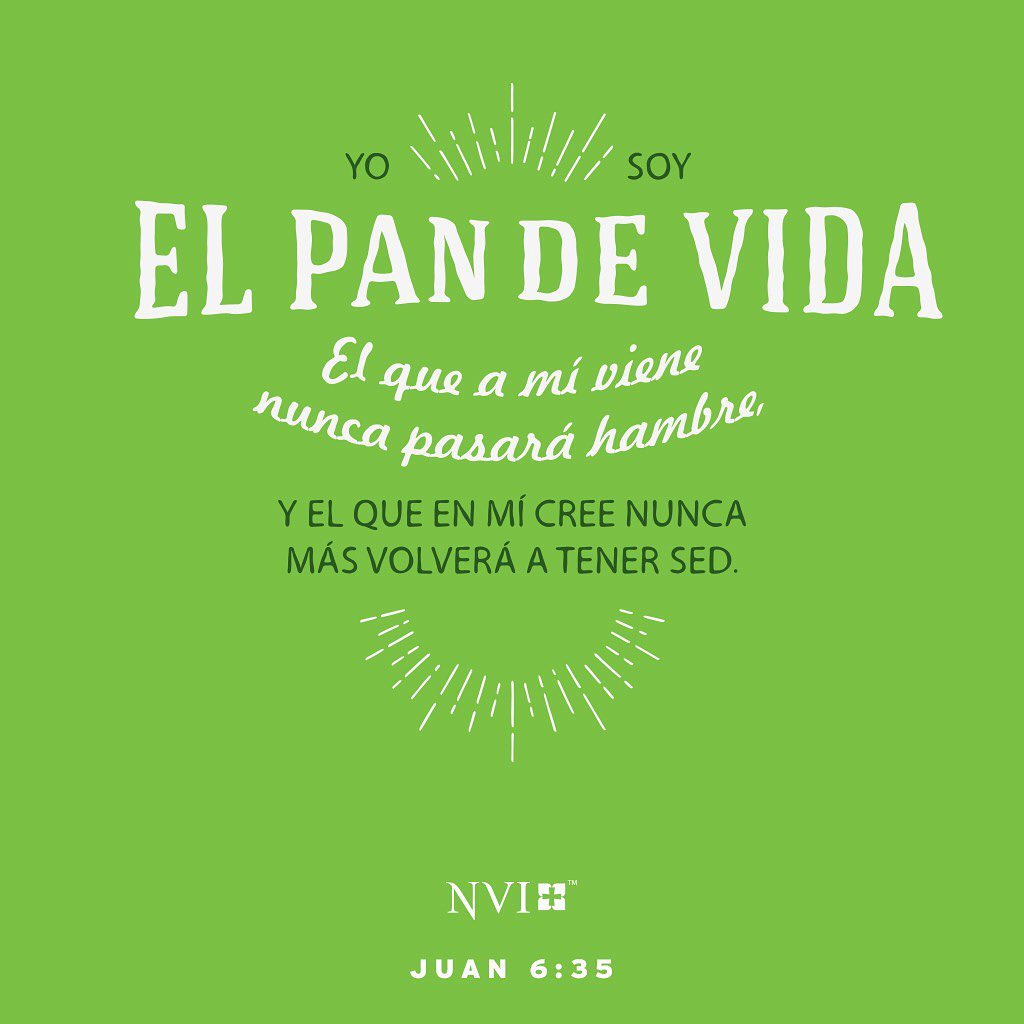 I love thinking of bread in broad terms — as what sustains us, covers our daily needs — like manna, our daily inspiration that’s individual and perfectly adequate. Jesus’ ministry definitely demonstrated God’s provision.
#dailybread #pandiario #inspiration #inspiracion #godgivesgoodgifts