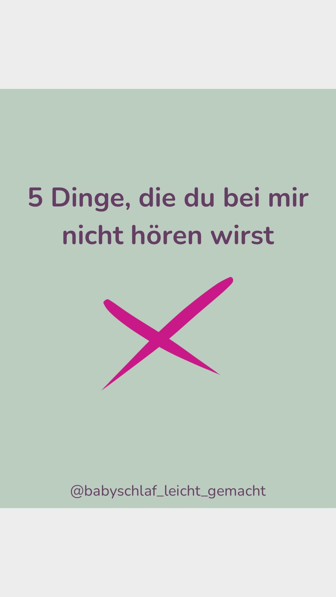In meinen Gesprächen mit Eltern ist mir eines besonders wichtig:
Dass ihr euch als Familie gesehen und verstanden fühlt.
Viele Eltern kommen zu mir mit dem Gefühl, etwas falsch zu machen – dabei brauchen sie vor allem Entlastung, Verständnis und Orientierung.
Genau hier setzt mein 3-Säulen-Framework an:
Regulation – Bindung – Struktur.
Denn Babyschlaf ist kein Training.
Er ist ein Entwicklungsprozess, den wir liebevoll begleiten dürfen.
👉 Sichere dir jetzt einen Platz im Babyschlaf-Workshop im März.
Alle Infos findest du über den Link in meiner Bio
#mamasein #babyschlaf #durchschlafen #bindungsorientiert babyschlaftipps