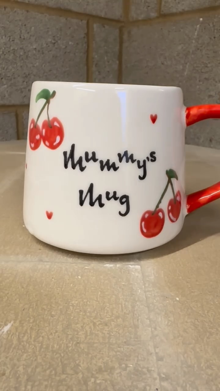 Cherry prints are trending… but have you seen them with tiny baby hands?! 🍒
Warning:
You may never want to drink out of another mug again.
Our new Cherry Mug is officially one of the cutest. Add your little one’s hand or footprint beside the cherries for the SWEETEST keepsake.
Book your print session now and pick up your own little punnet of cherries
#westmidlandsmums #babyprints #solihullmums #babyhandprints #solihull