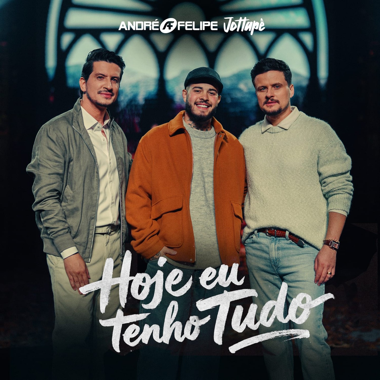 André & Felipe com Jottapê em “Hoje Eu Tenho Tudo” — uma canção que celebra a verdadeira plenitude em Deus e convida ao recomeço em Cristo. Leia a matéria completa no link. Link in Bio
#AndréeFelipe #Jottapê #MúsicaGospel #HojeEuTenhoTudo #Fé #Testemunho #Lançamento #MúsicaCristã