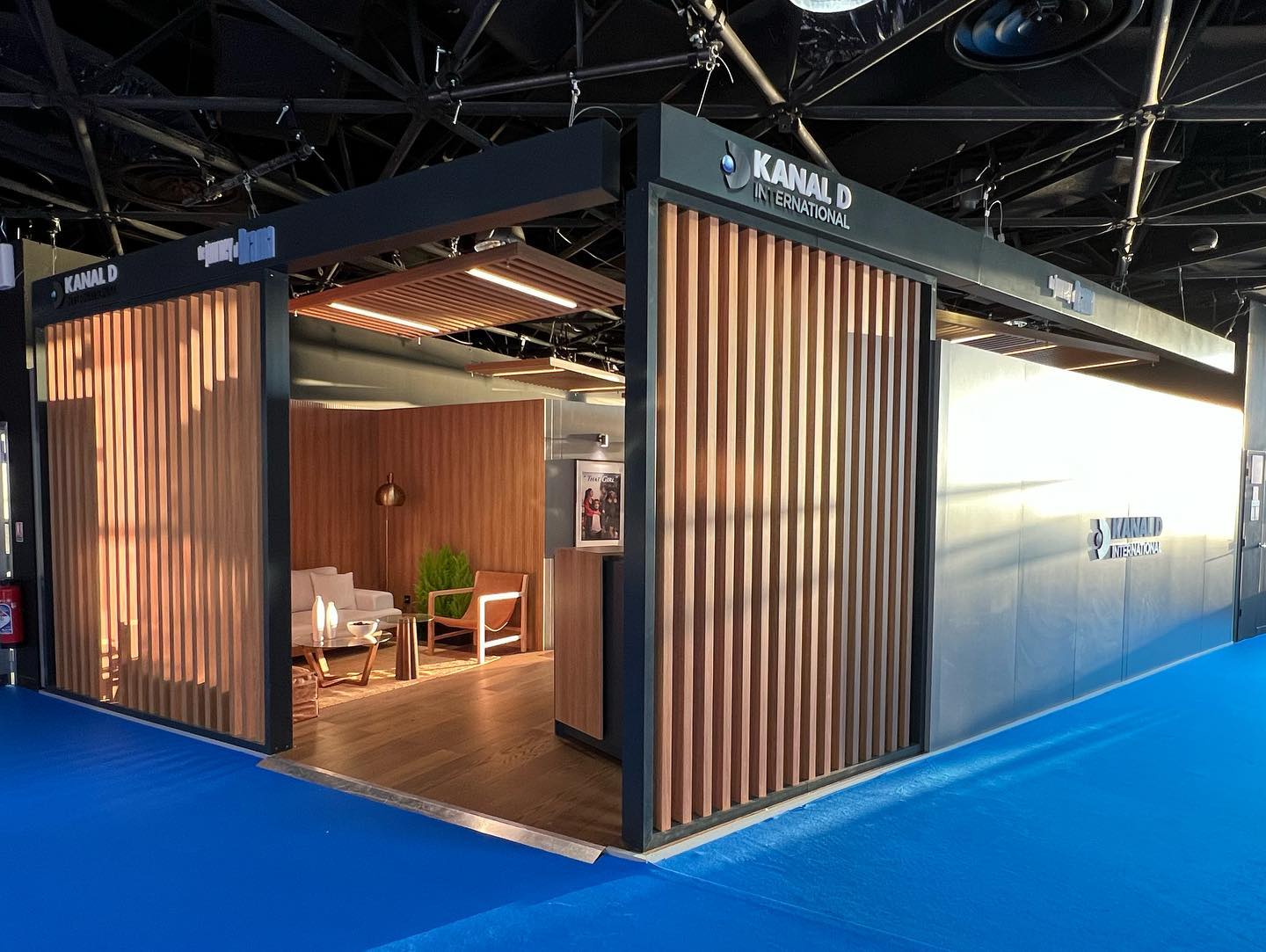 Mipcom 2022 - Cannes Production & Management Services by MK Displays - Design Services by TEOS Architecture - Special Thanks to @teosarchitecture @muratoz @kanaldinternational @kanald
