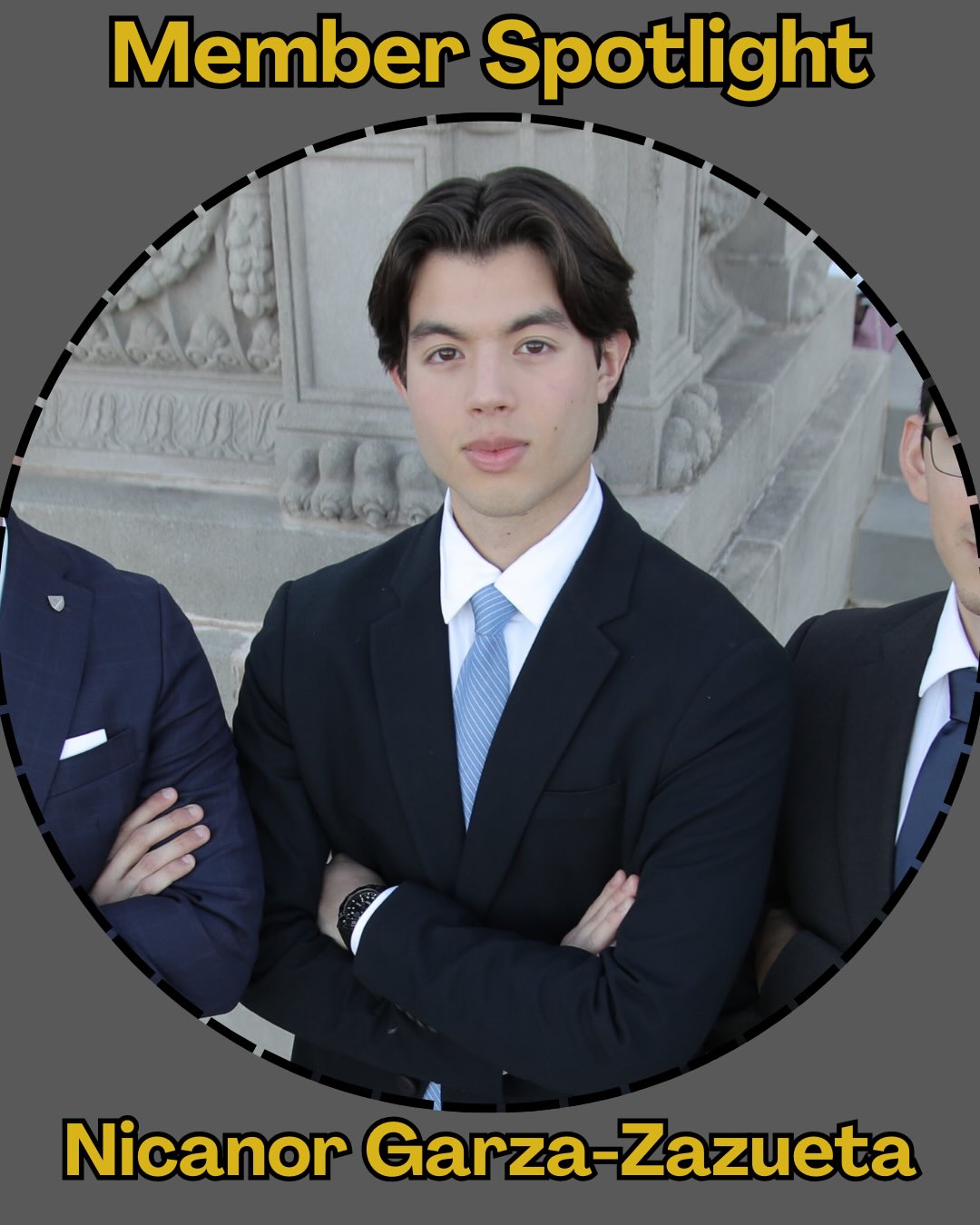 We’re bringing back Members Spotlights with a bang, with our first one of the semester being Nicanor Garza-Zazueta. Since joining Aggies Create in Fall of 2025, he quickly became a notable member, not only because of his accomplishments but also because of his character. He constantly looks for new ways to improve himself and never backs down from a challenge. This quality of his has allowed him to find success in Aggies Create and with Finch. We’re grateful that he’s a part of organization and can’t wait to see what he does in the future.