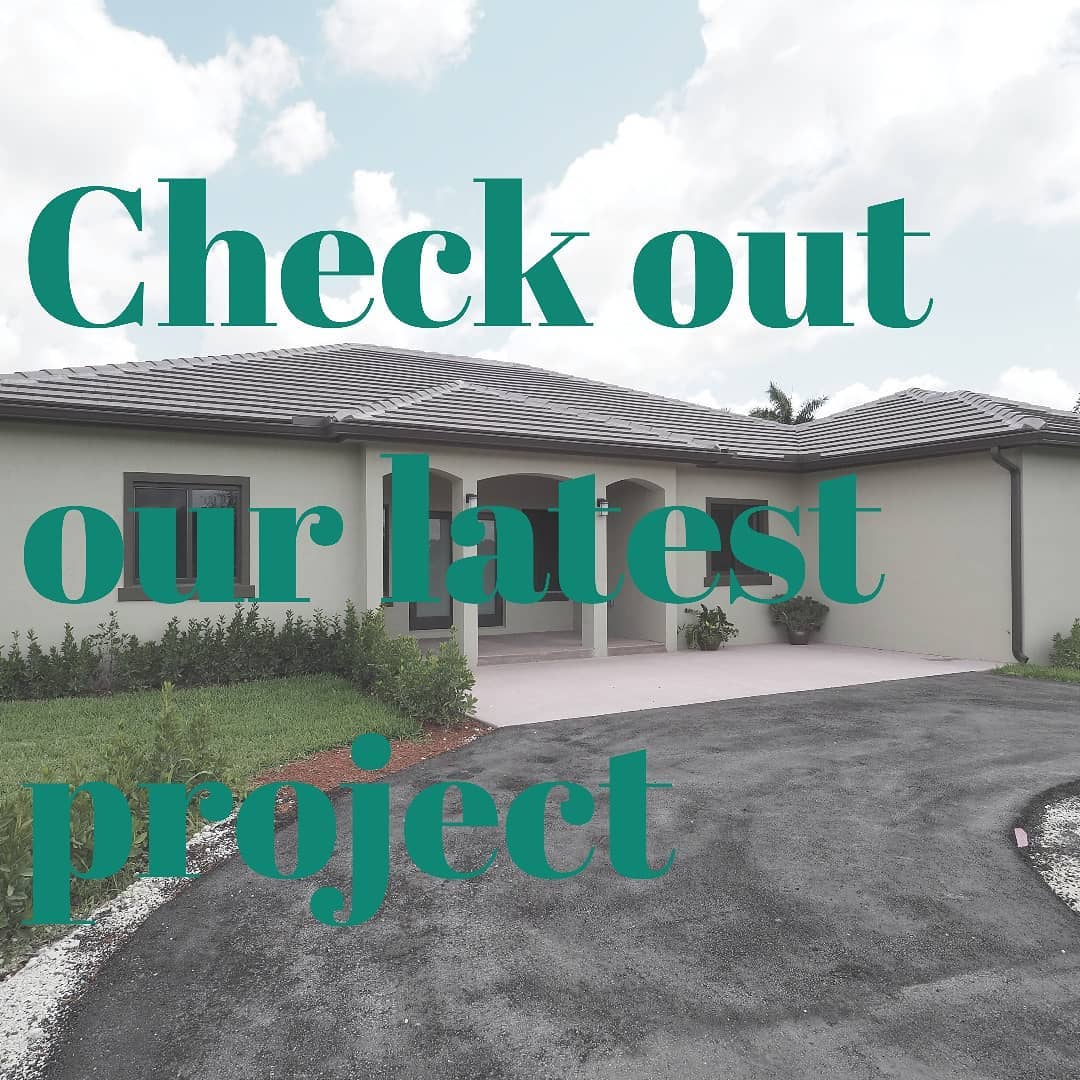 Newly constructed 3 bedroom, 3 bath single family residence in Homestead.
Check out our website for more information! #residentialconstruction #southfloridabuilder #newconstruction