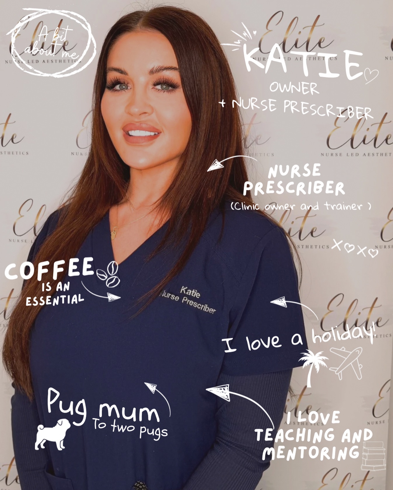 ✨ A Few Facts About Me ✨
I thought I’d do a little “get to know me” for anyone new here…
👩⚕️ I’m a Nurse Prescriber and the owner of a nurse-led aesthetics clinic and training academy. Patient safety, ethics, and natural results are always my top priorities.
💉 I absolutely love aesthetics and skin health — helping people feel confident in their own skin is the best part of my job.
📚 I’m also passionate about teaching and mentoring other medical professionals, which is why I created my aesthetics training academy.
🌴 When I’m not in clinic, I’m probably planning my next holiday — I love travelling and switching off somewhere sunny.
🐾 I’m also a proud pug mum to two pugs, who definitely think they run the house.
☕ And like most nurses… I run on coffee and a busy schedule.
Thank you to everyone who supports my clinic — it really does mean so much.
If you’re new here, say hello in the comments 👋
#MeetYourInjector #NursePrescriber #NurseLedAesthetics #AestheticsClinic #SmallBusiness