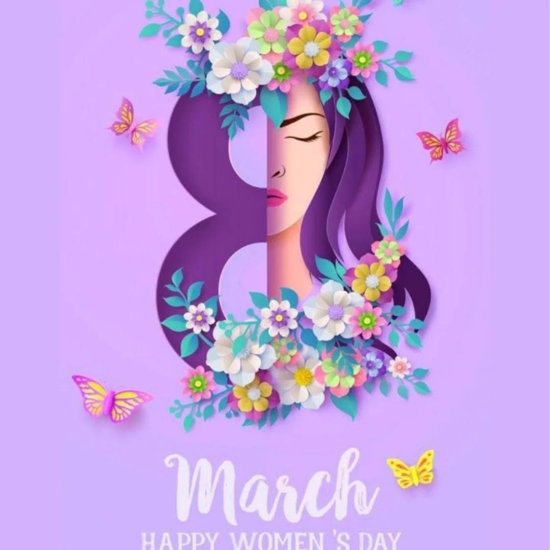 Happy Womenโs Day! ๐ท
Today we celebrate the strength, courage, and achievements of women everywhere.
May every woman continue to rise, shine, and inspire the world with her wisdom, kindness, and determination.
Letโs support, respect, and empower women today and every day. ๐
#WomensDay #EmpowerWomen #CelebrateHer #StrongWomen #Inspiration