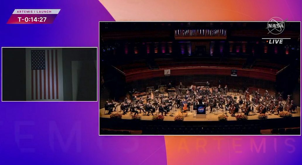 It is an incredible honor to have the video of "America the Beautiful" we produced for The Philadelphia Orchestra featured in the launch of the historic @nasa Artemis-I mission! Enjoy this fantastic performance by @yoyoma and @philorch led by @nezetseguin and keep an eye on the news as the Orion spacecraft travels 280,000 miles (450,000 kilometers) from Earth and 40,000 miles (64,000 kilometers) beyond the far side of the Moon.
Audio by @rick.jacobsohn
#nasa #artemismission #philorch #yoyoma #rectoday #misicvideo #moon