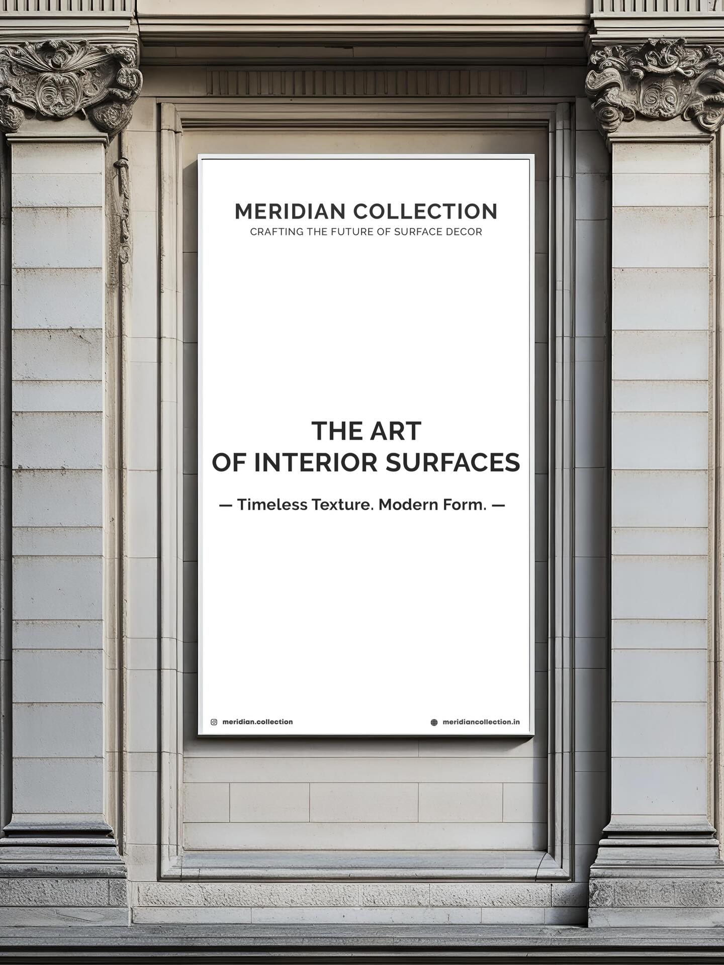 Walls are no longer just backgrounds.
They are the statement of every space.
At Meridian Collection, we design surfaces that transform ordinary interiors into unforgettable experiences.
✨ Explore textures.
✨ Discover depth.
✨ Create statement walls.
#MeridianCollection #StatementWalls #InteriorDesign