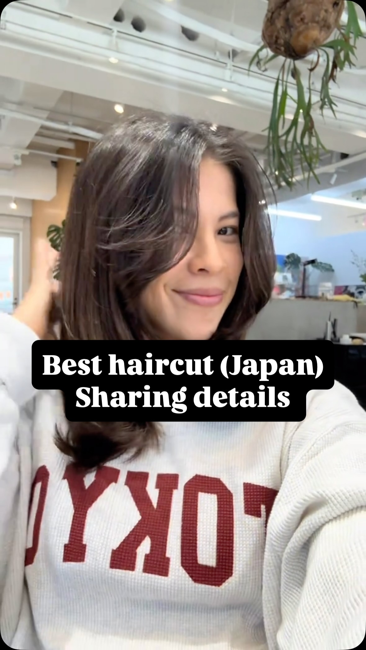 This was the best haircut I’ve ever had.
#Japan #tokyo #japanhairstyle #haircut #harajuku